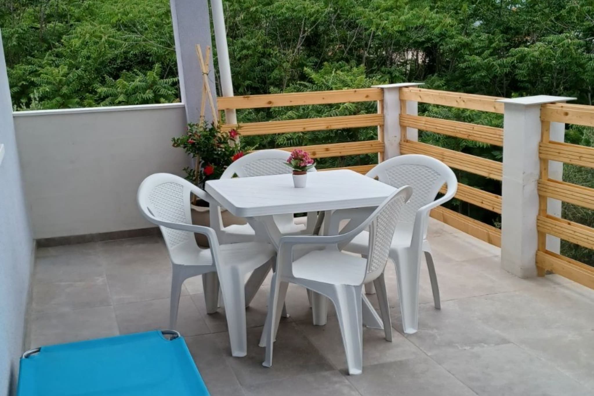 FreeMe Apartment - One Bedroom Apartment with Balcony and Sea View-Terrassenbalkon