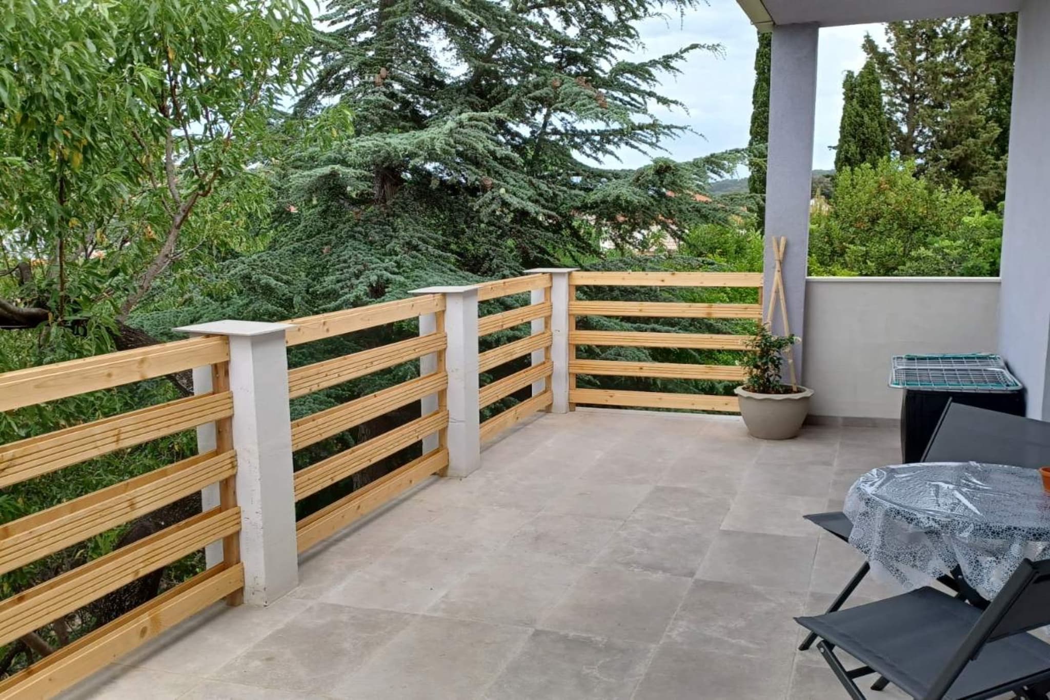 FreeMe Apartment - One Bedroom Apartment with Balcony and Sea View-Terrassenbalkon