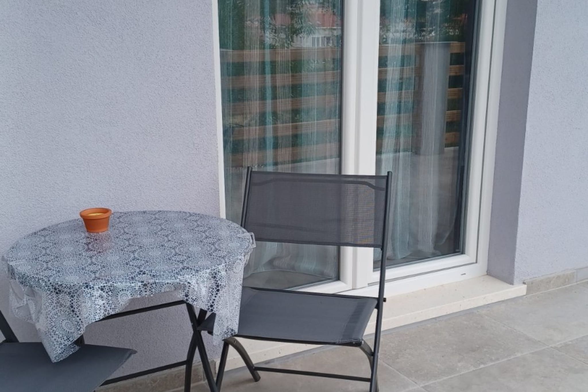 FreeMe Apartment - One Bedroom Apartment with Balcony and Sea View-Terrassenbalkon