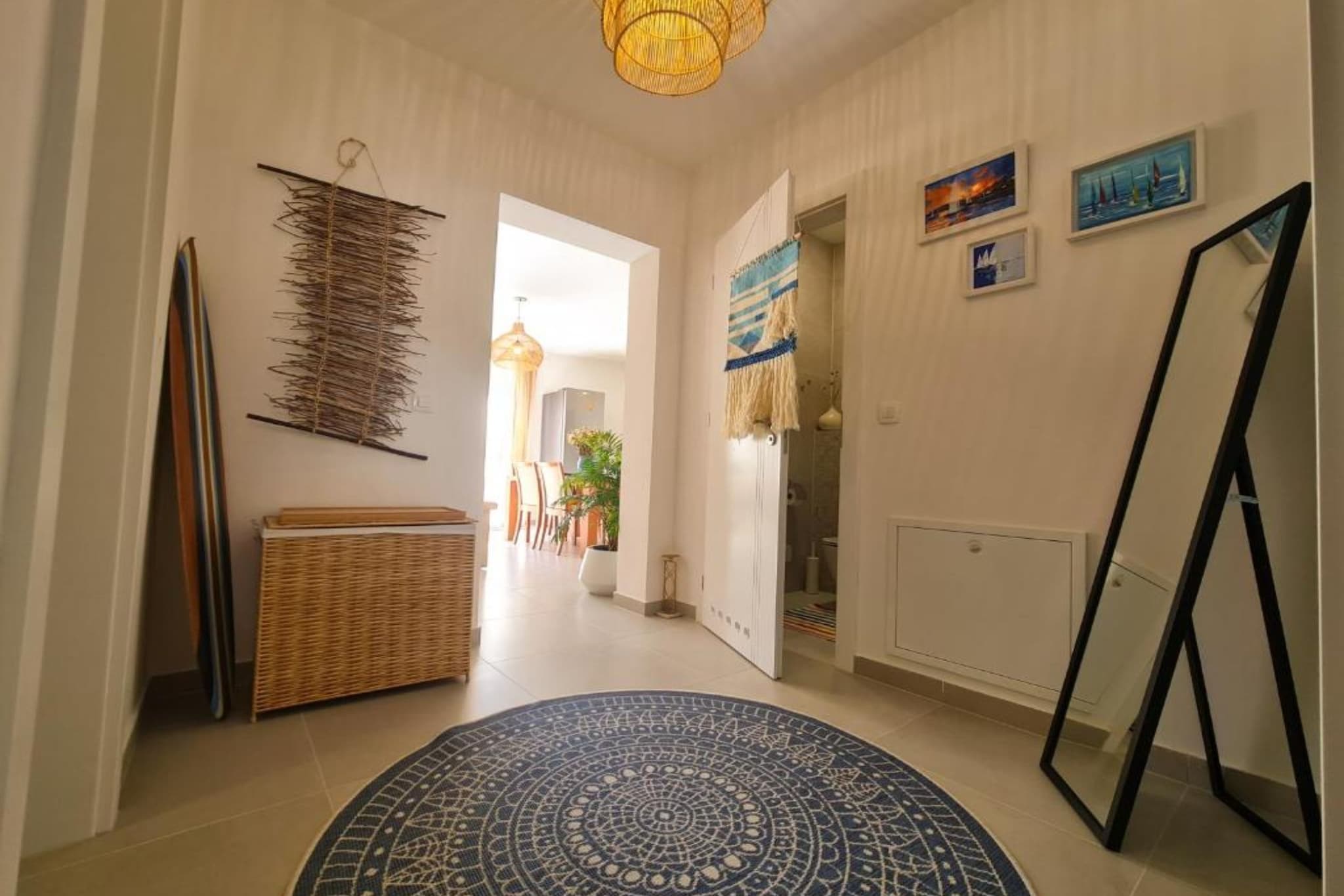 Apartment Torre Senj - Two Bedroom Apartment with Balcony and Mountain  View-Intérieur