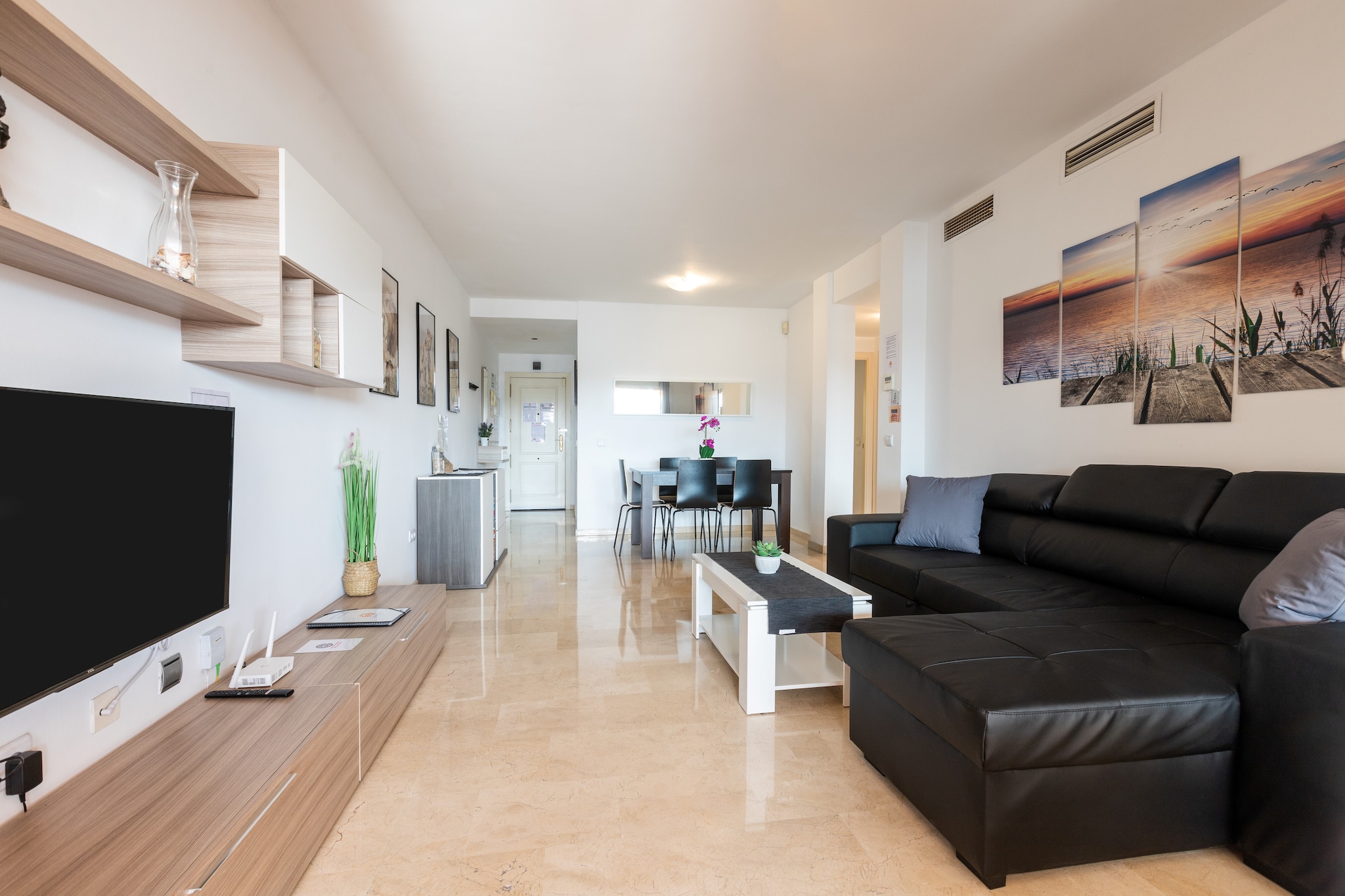 Aguamarina Gamonal - Apartment With Free Wifi