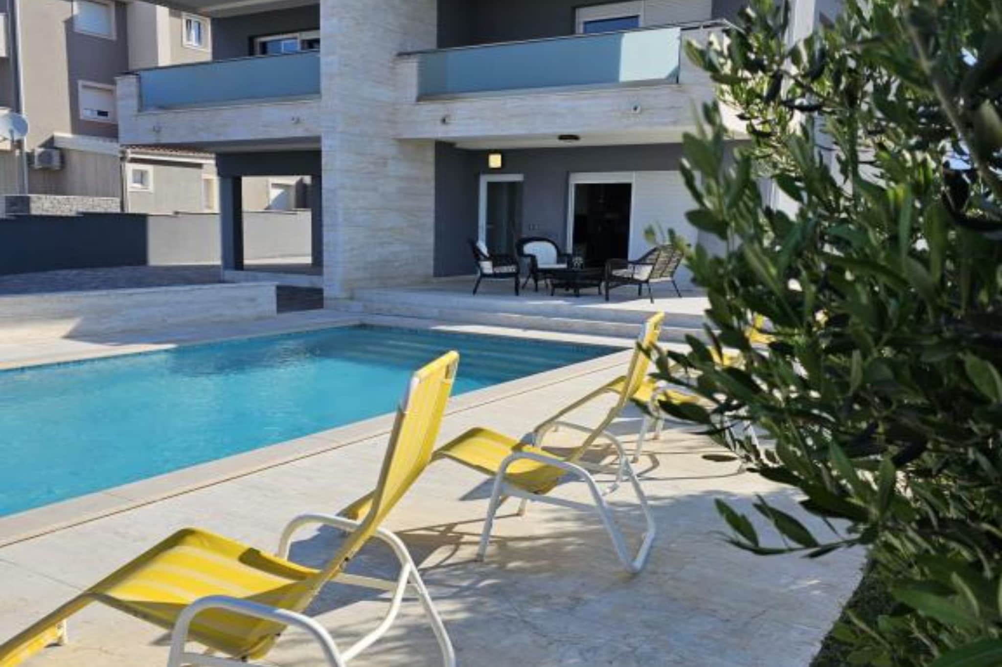 Villa Marija - Five Bedroom Villa with Terrace and Swimming Pool-Schwimmbad