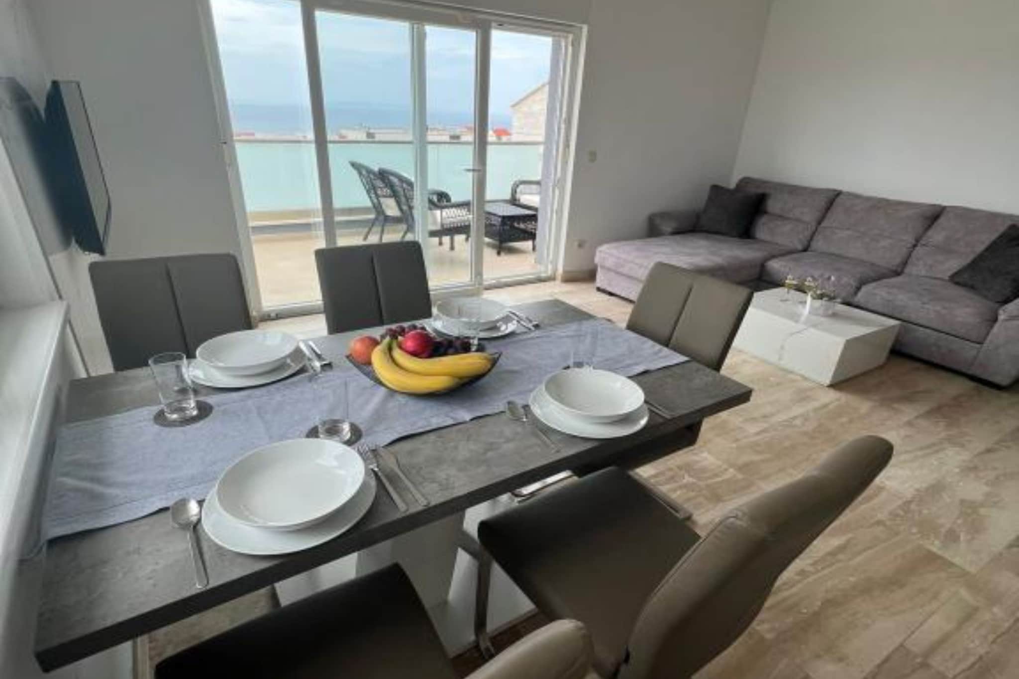 Villa Marija - Five Bedroom Villa with Terrace and Swimming Pool-Esszimmer