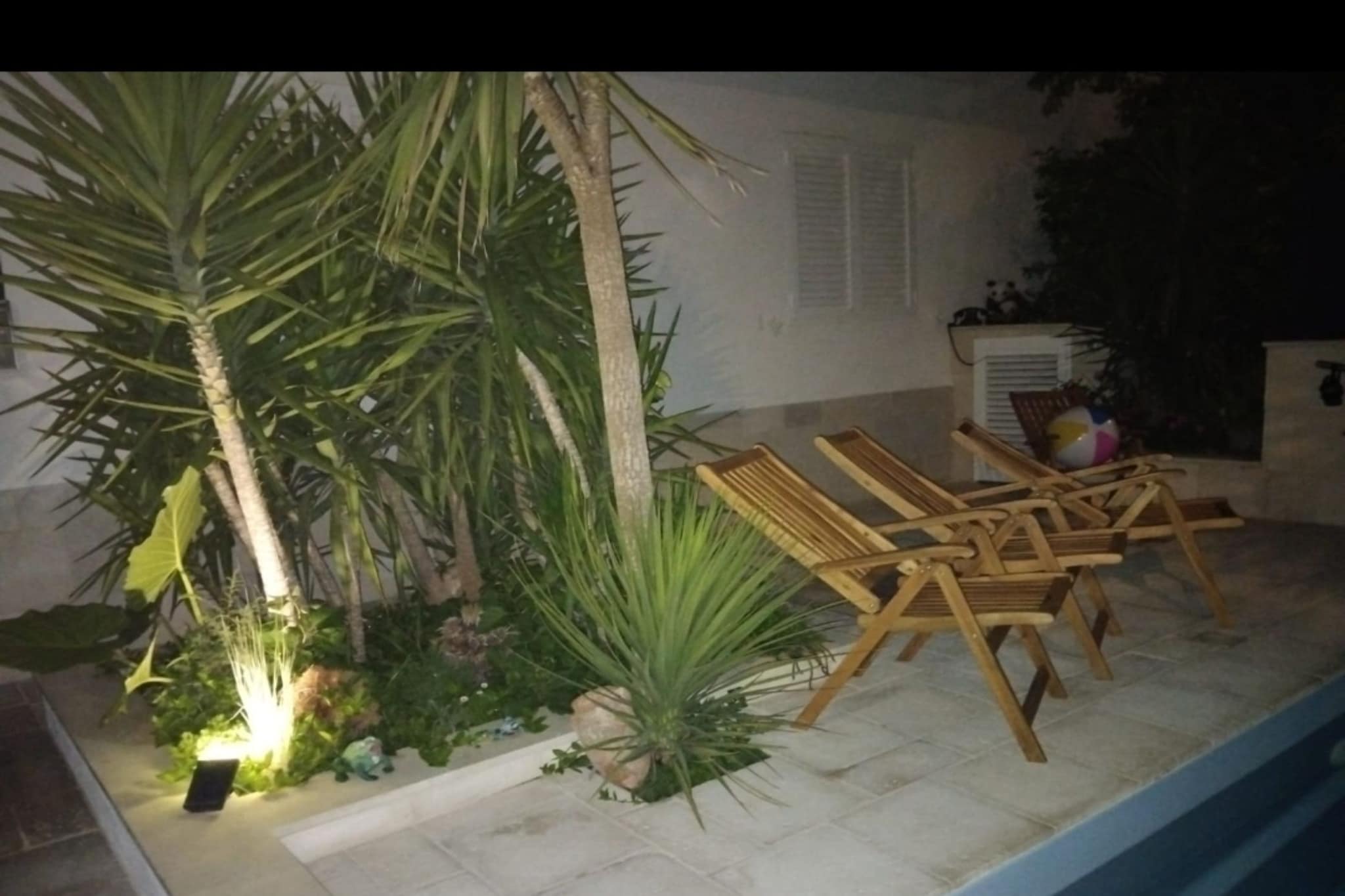 Villa Marija - Five Bedroom Villa with Terrace and Swimming Pool-Garten Sommer