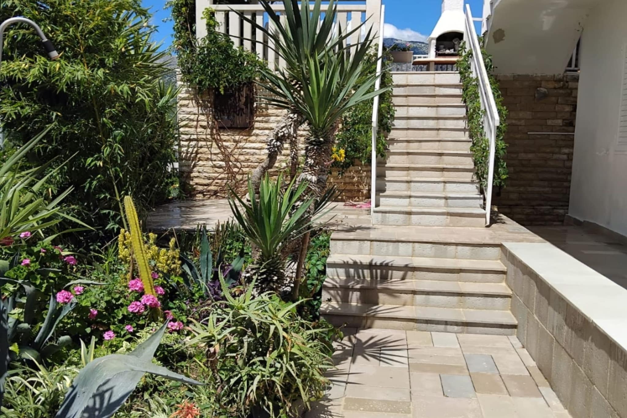 Villa Marija - Five Bedroom Villa with Terrace and Swimming Pool-Im Freien