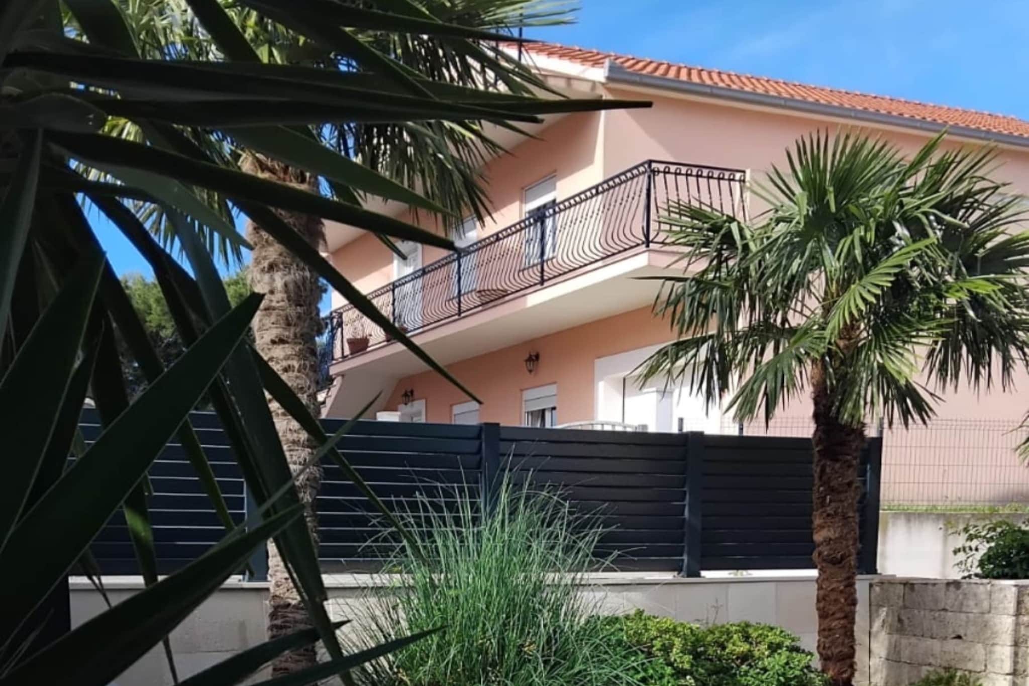 Villa Marija - Five Bedroom Villa with Terrace and Swimming Pool-Garten Sommer