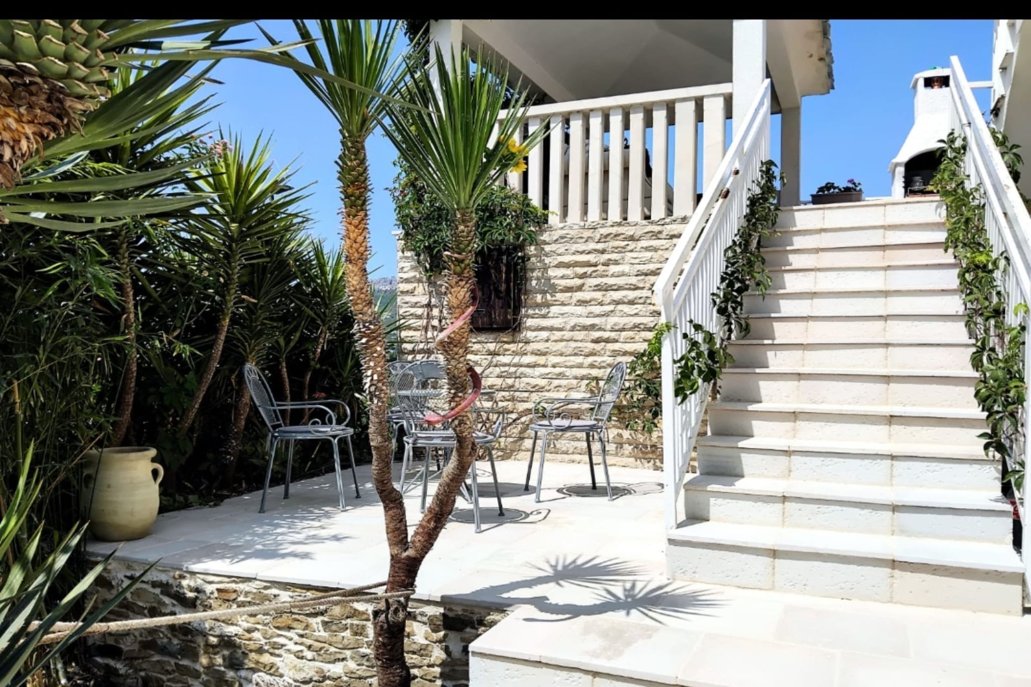 Villa Marija - Five Bedroom Villa with Terrace and Swimming Pool-Im Freien