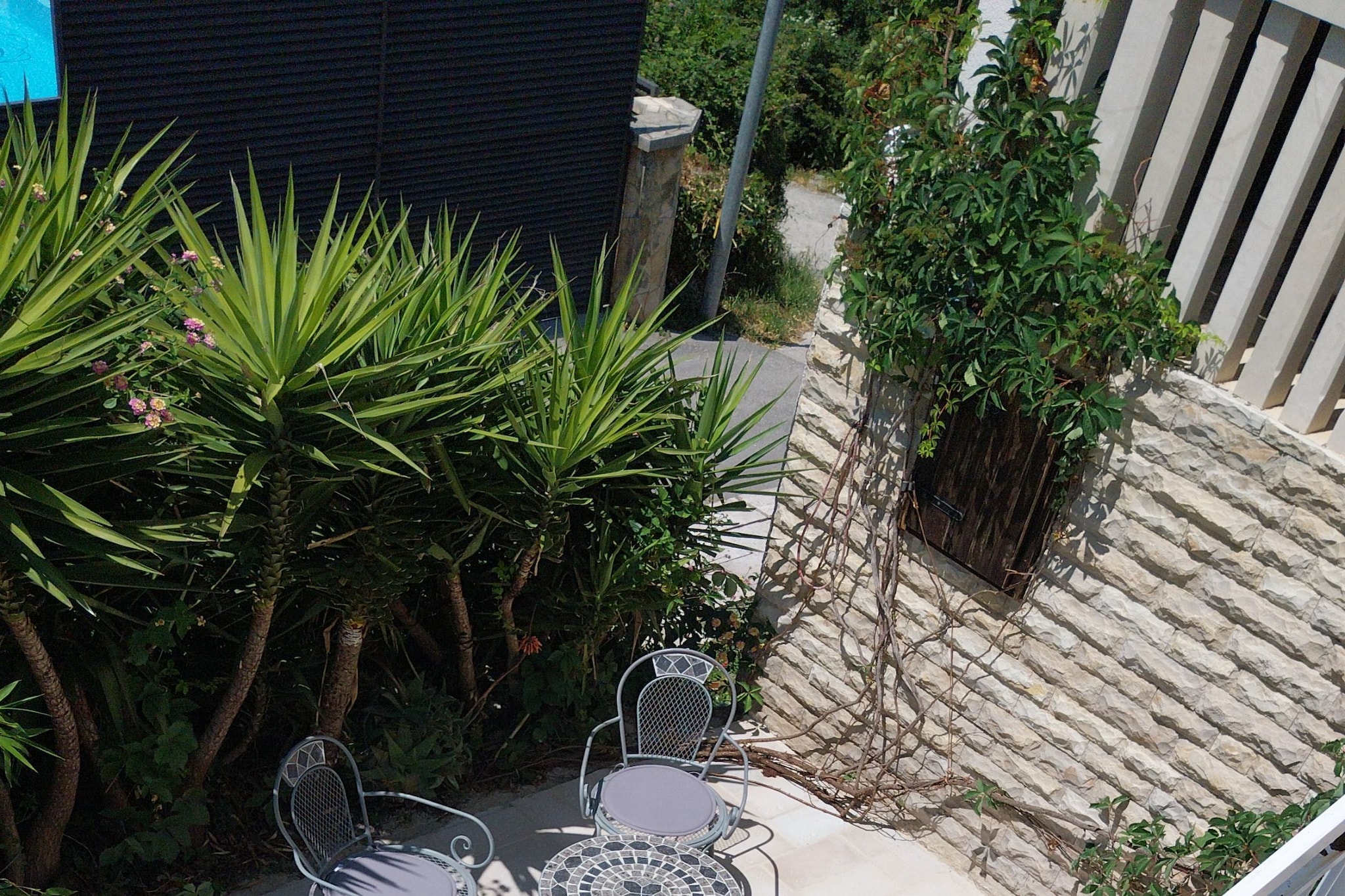 Villa Marija - Five Bedroom Villa with Terrace and Swimming Pool-Garten Sommer