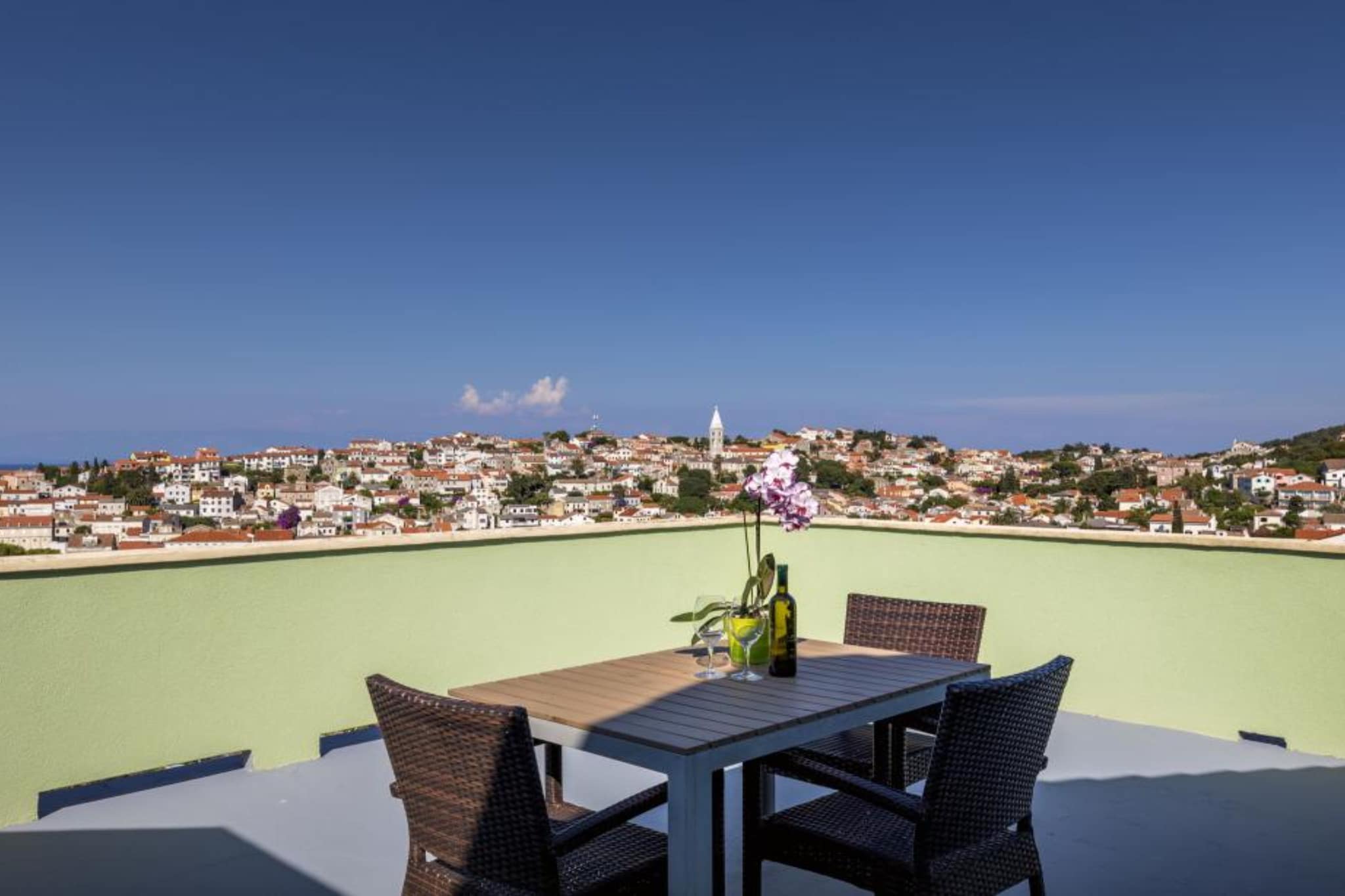 Pansion Belvedere - Studio Apartman with Terrace (Aurora)-Extérieur