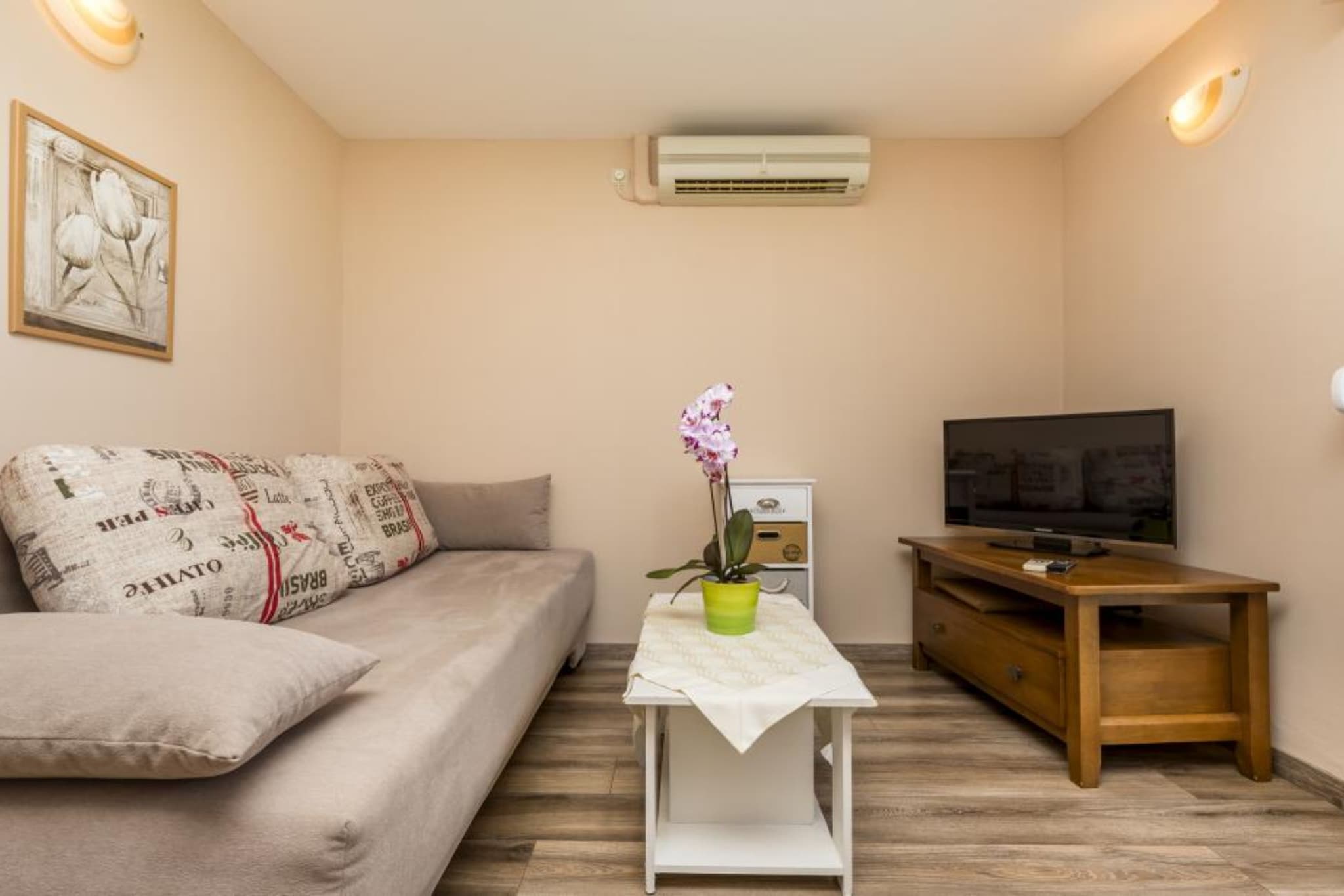 Pansion Belvedere - Studio Apartman with Terrace (Aurora)