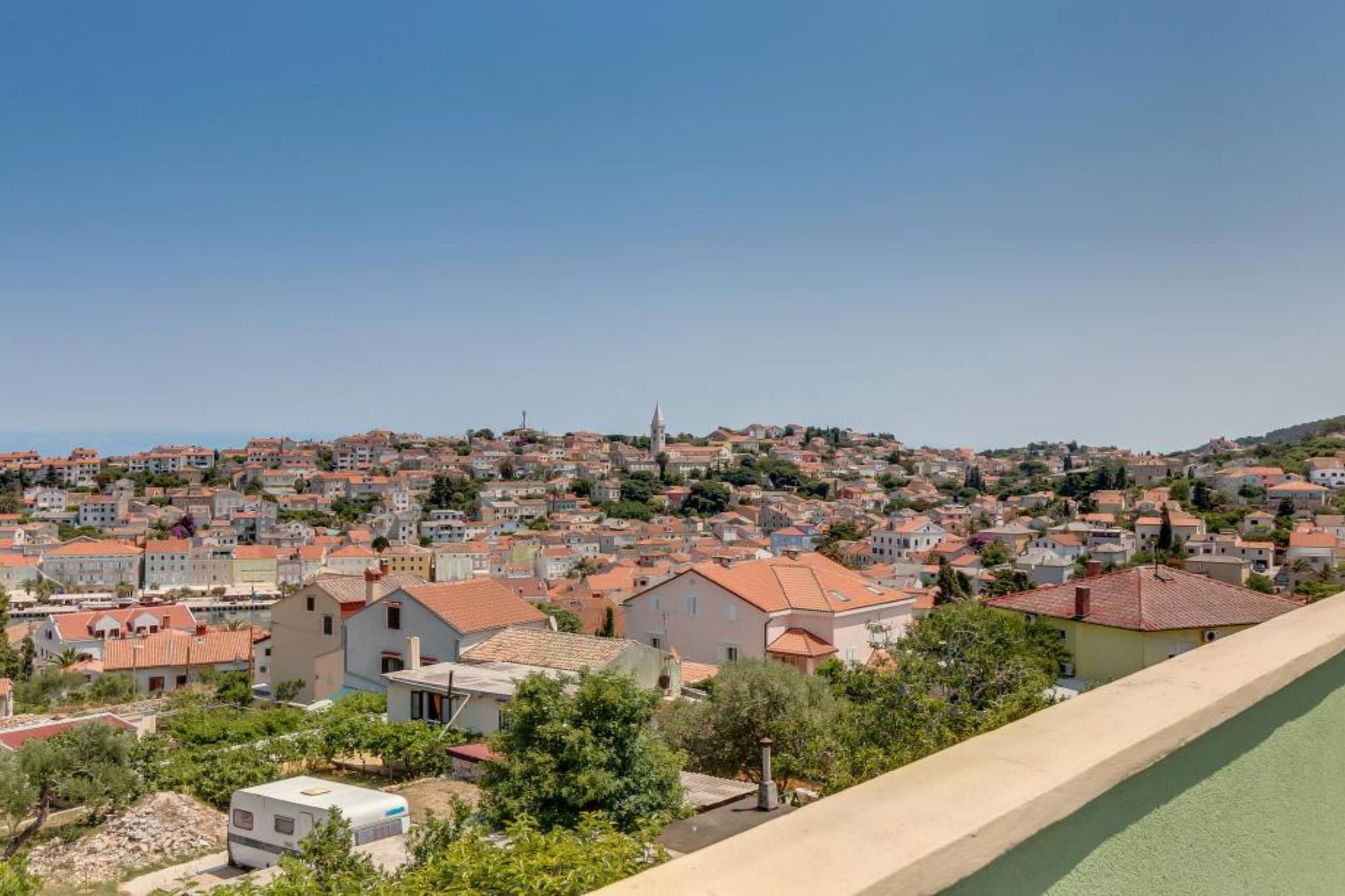 Pansion Belvedere - One Bedroom Apartment with Terrace (Vespera)-Extérieur