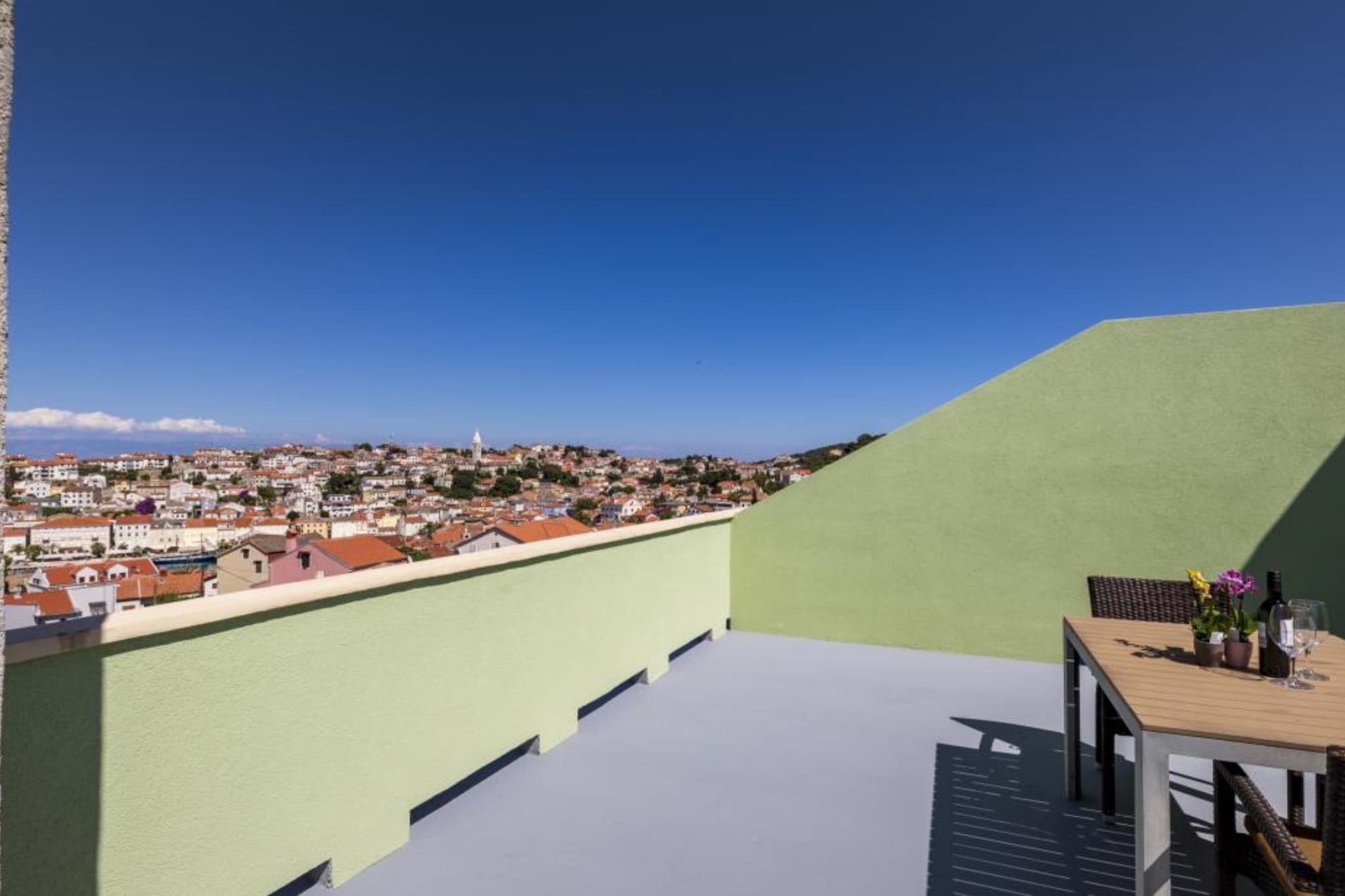 Pansion Belvedere - One Bedroom Apartment with Terrace (Vespera)-Extérieur