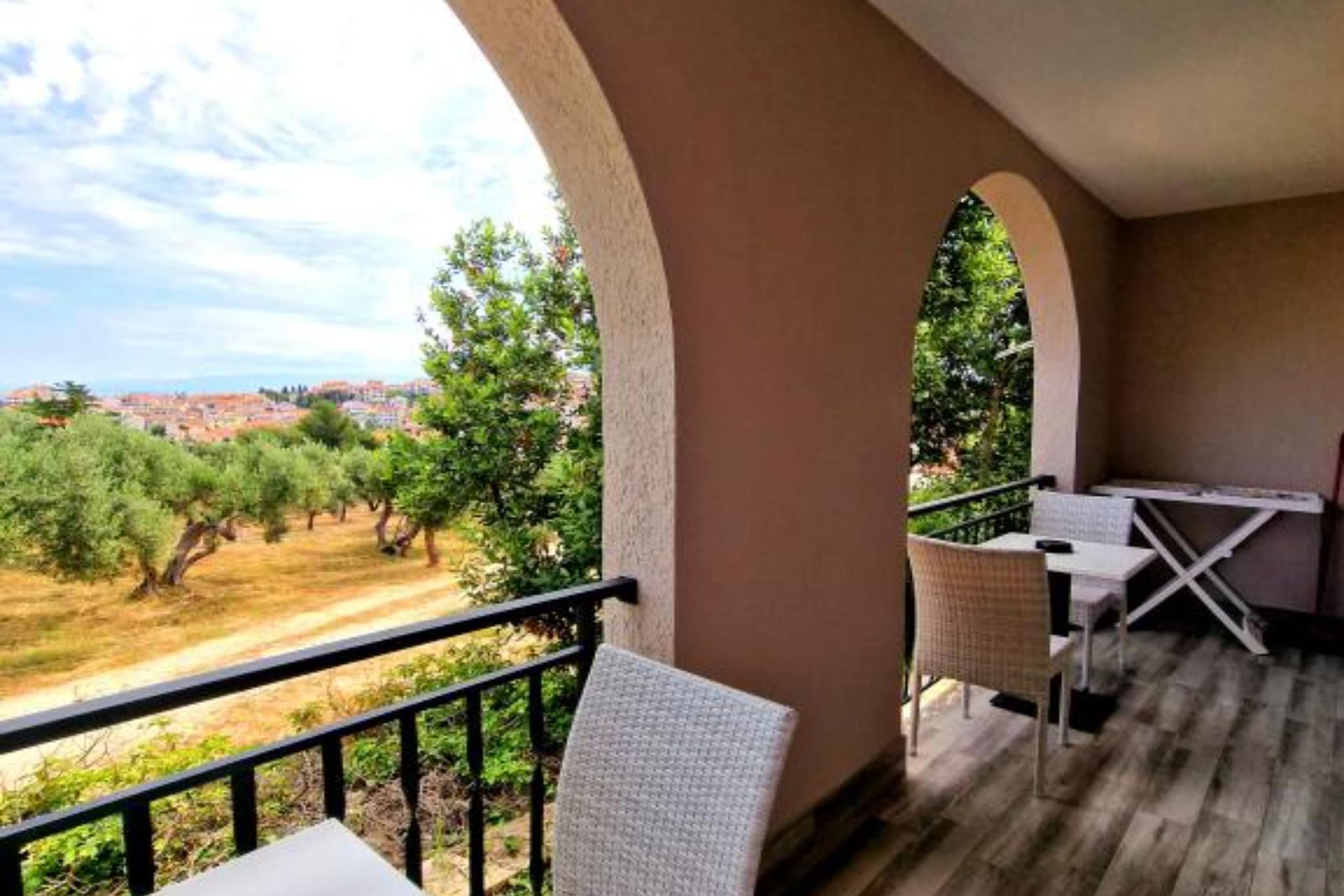 Pansion Belvedere - Two Bedroom Apartment with Terrace (Oliva)-Outdoor