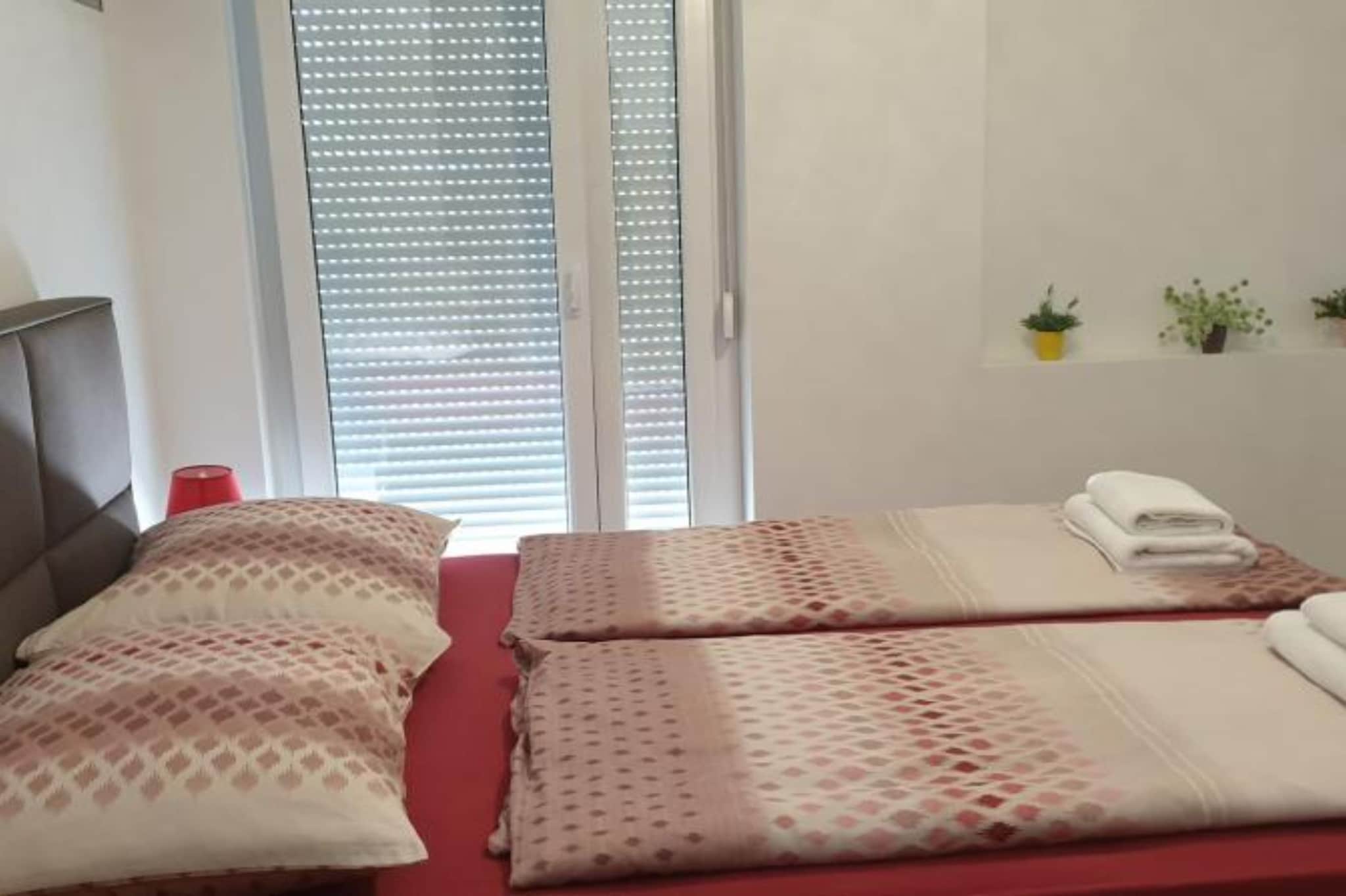 Pansion Belvedere - One Bedroom Apartment with Terrace (Magnolia)-Bedroom