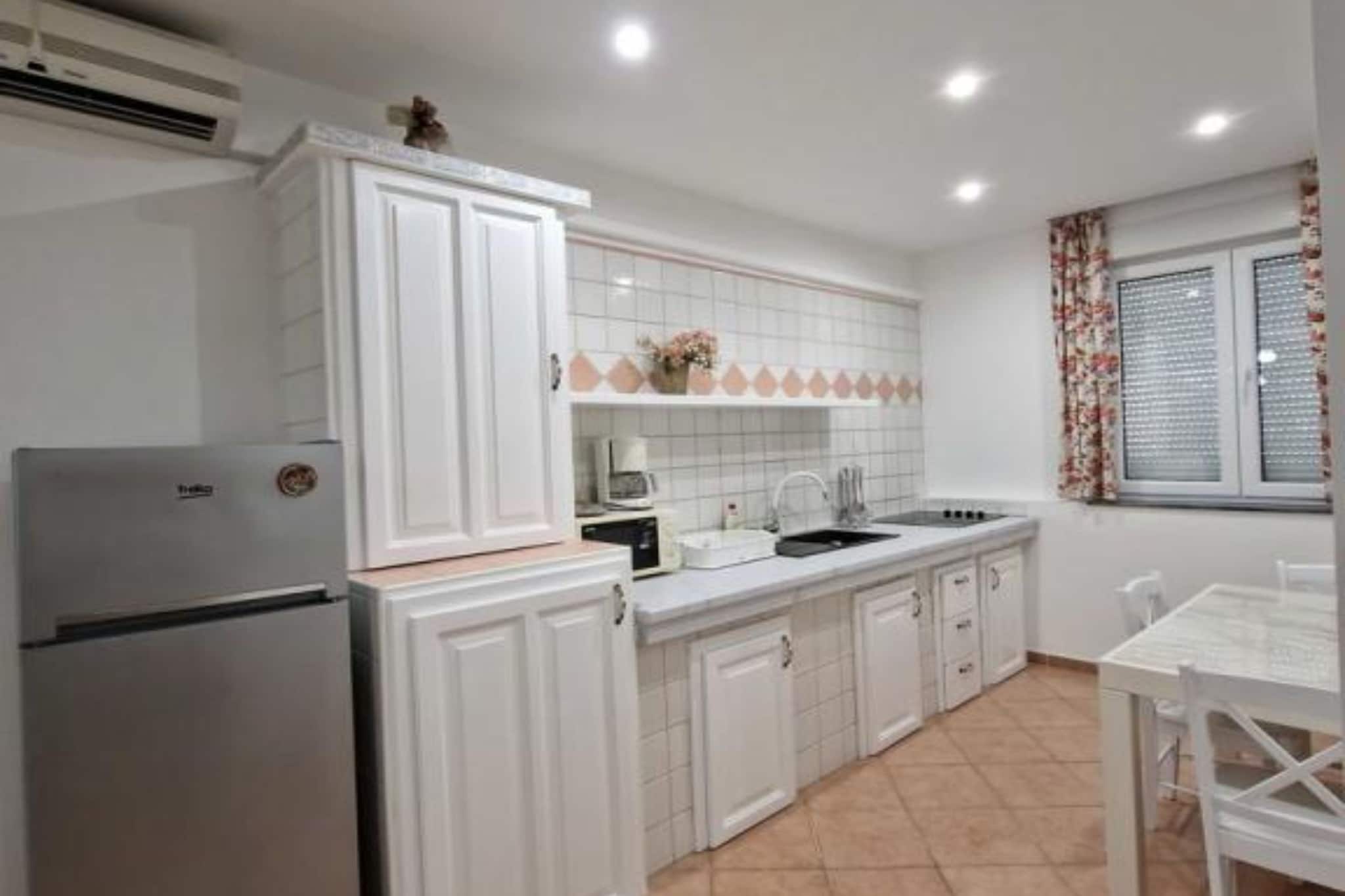 Pansion Belvedere - One Bedroom Apartment with Terrace (Magnolia)-Kitchen