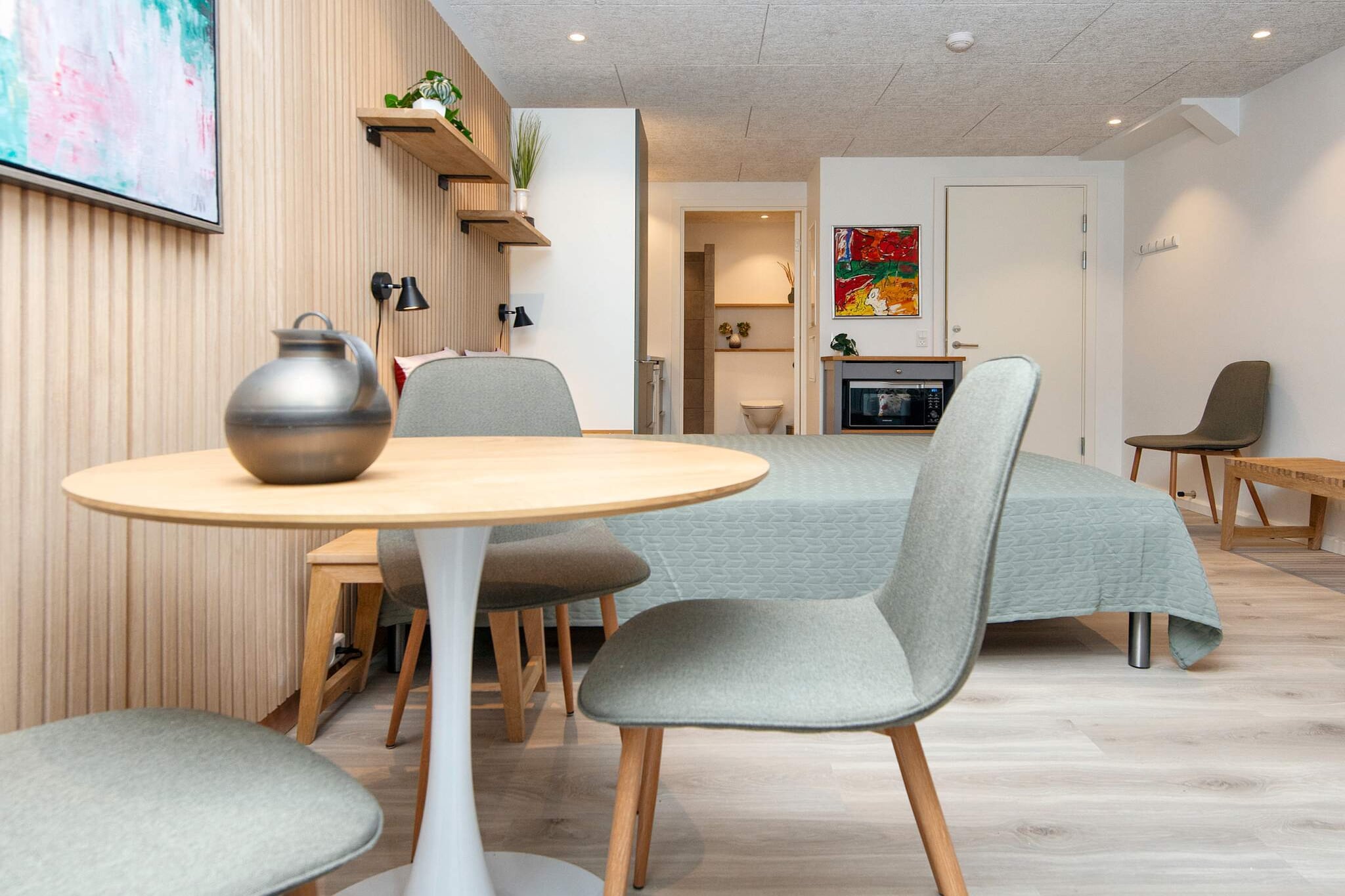 1 room,incl.electricity,Premium