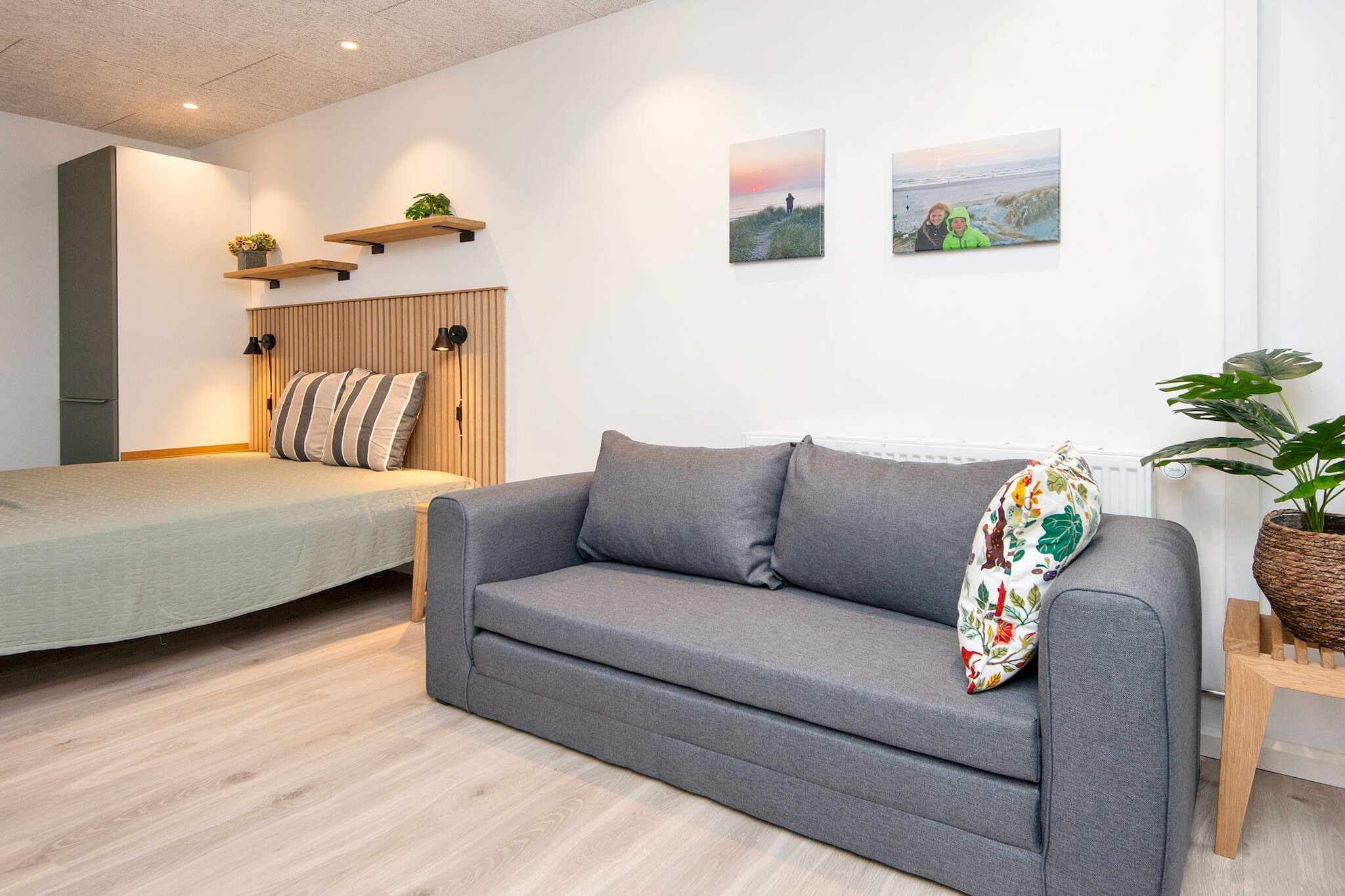 1 room,incl.electricity,Premium - Binnen