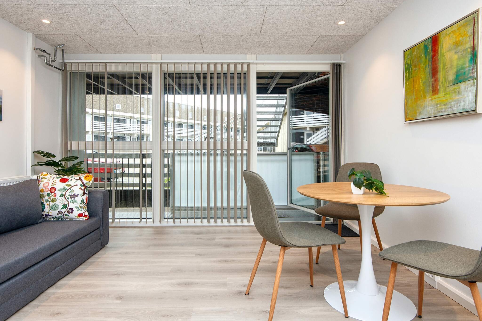 1 room,incl.electricity,Premium - Binnen