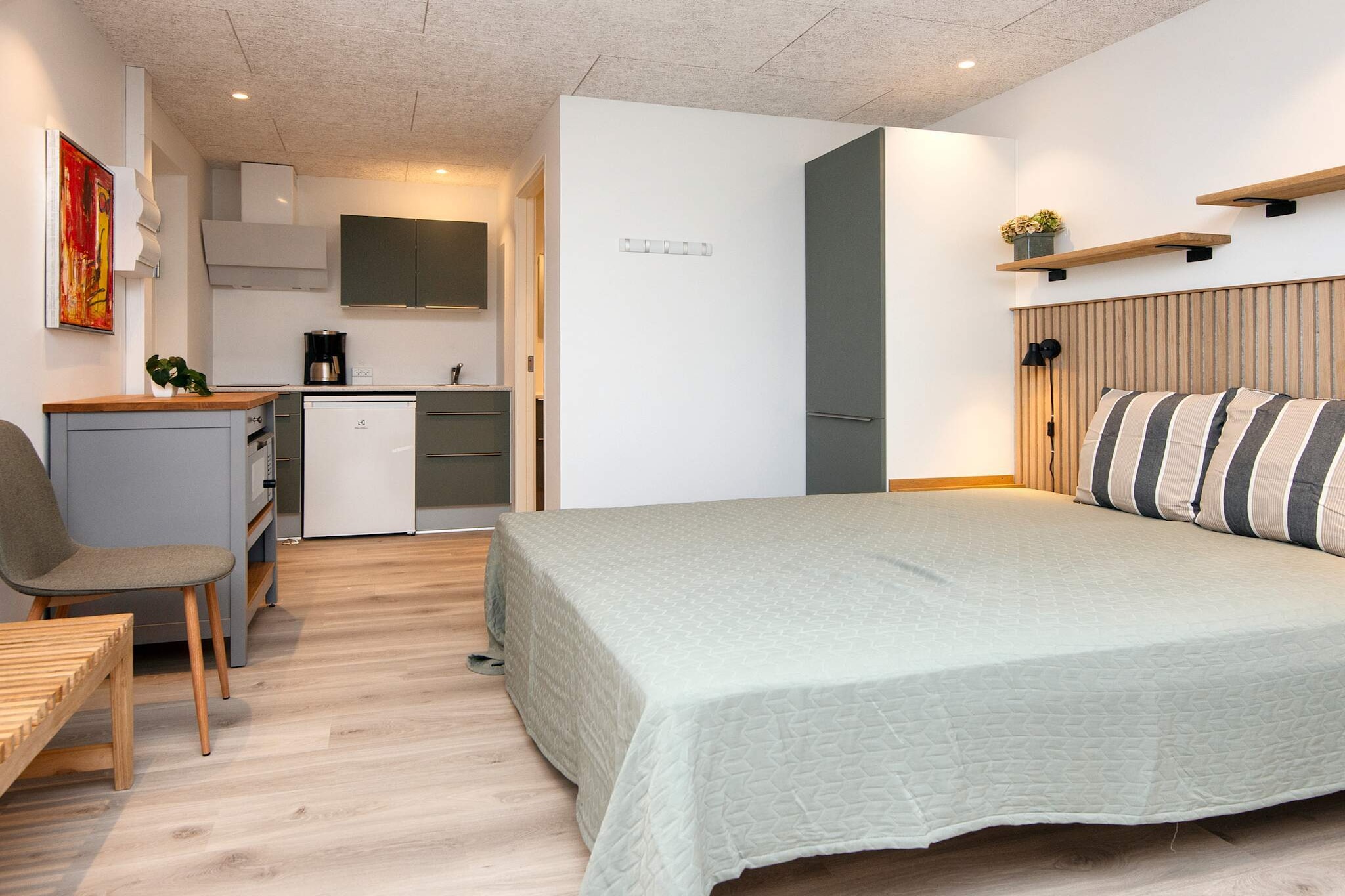 1 room,incl.electricity,Premium - Binnen