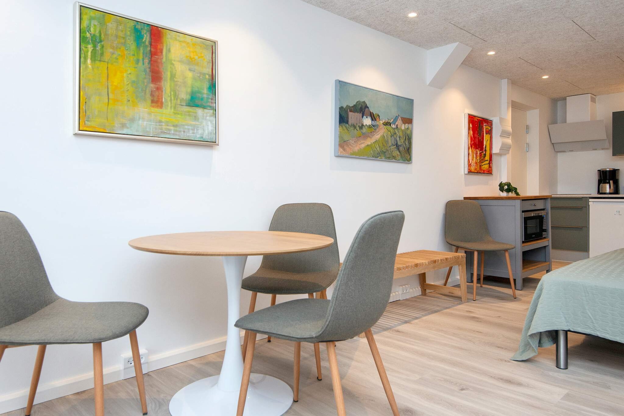 1 room,incl.electricity,Premium - Binnen