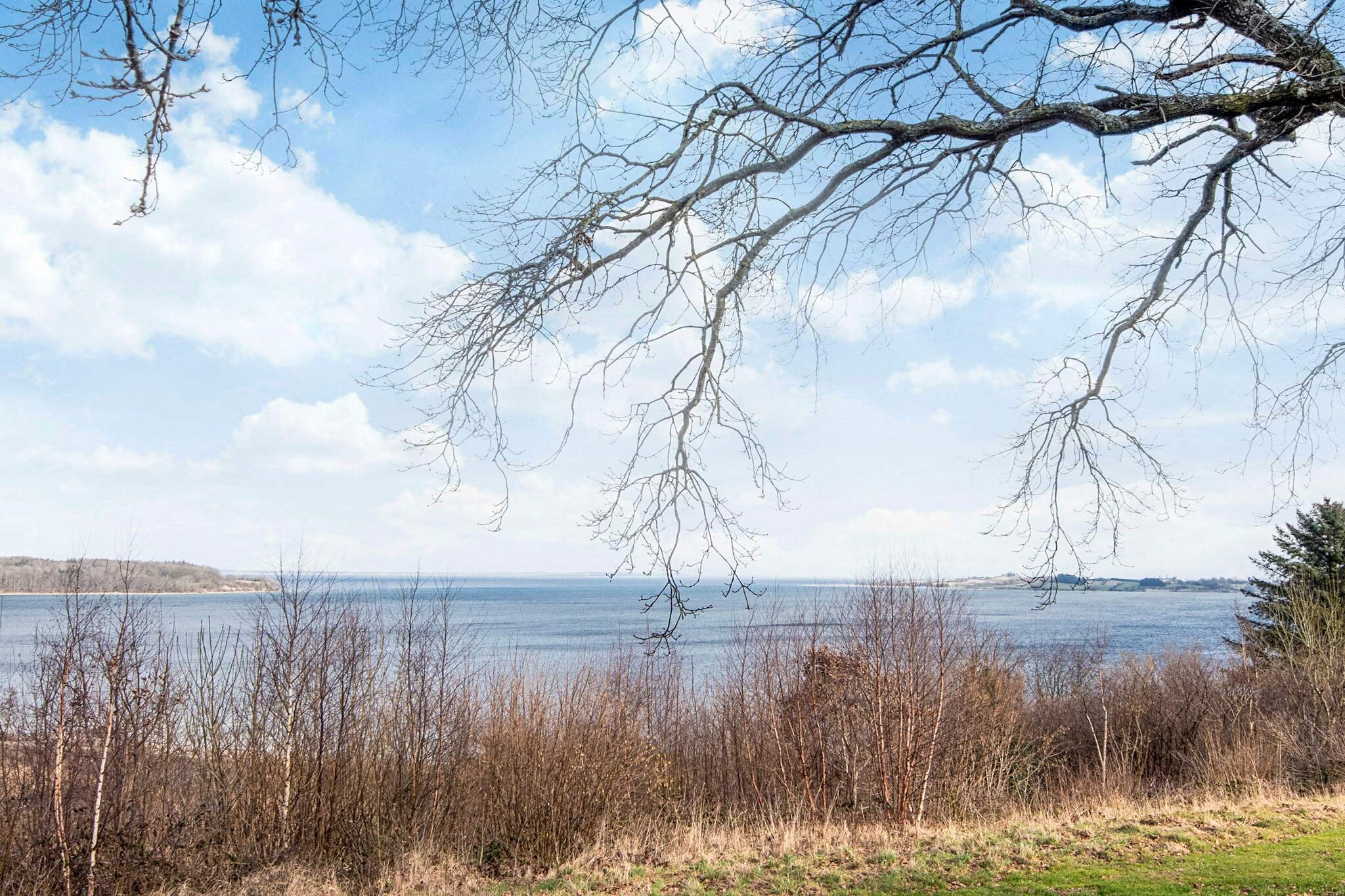 Maison de vacances pour 5 a Aabenraa-By Traum - Vue sur l'eau