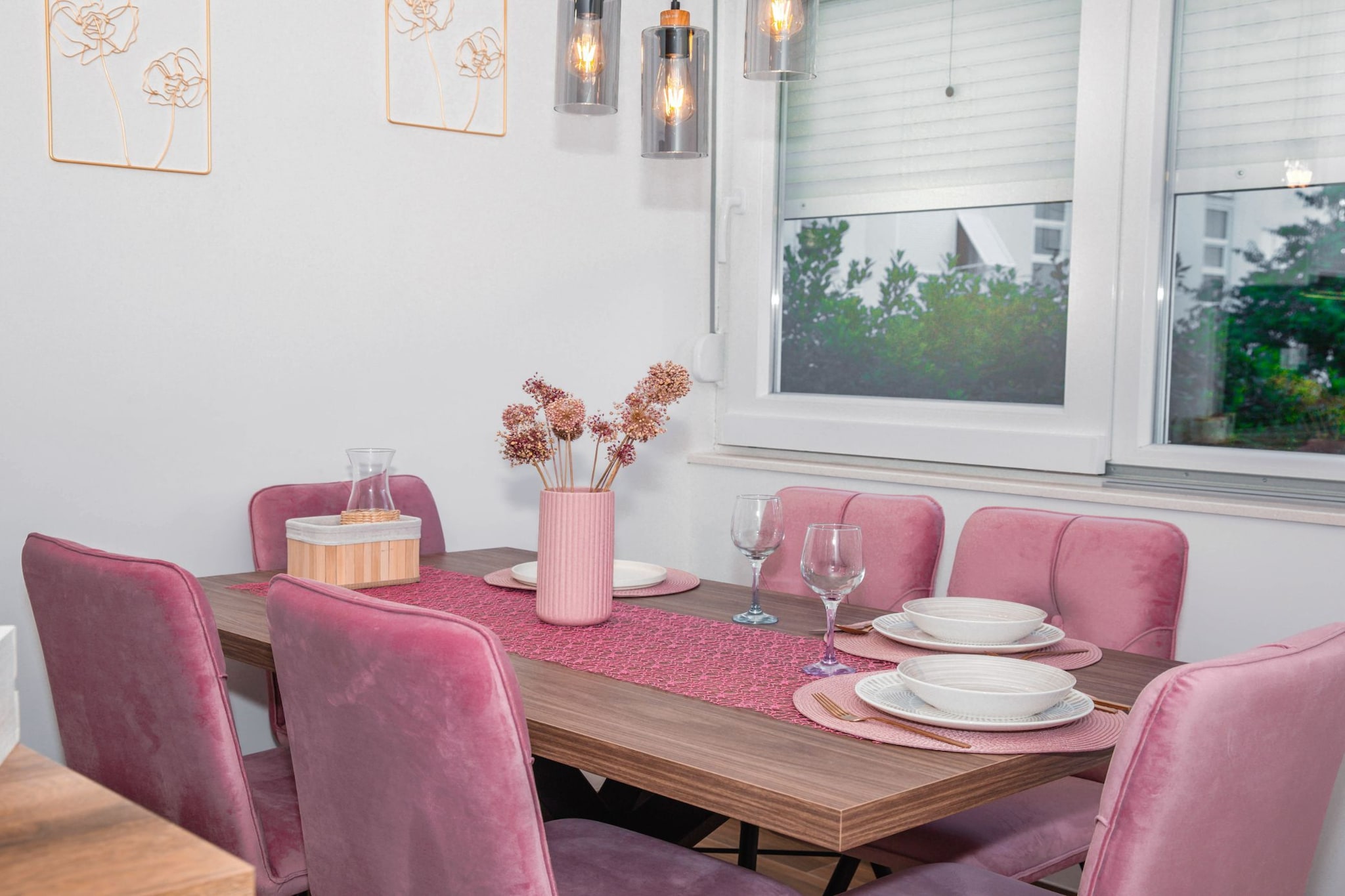 Apartment Matko - Two Bedrom Apartment with Beach View-Esszimmer