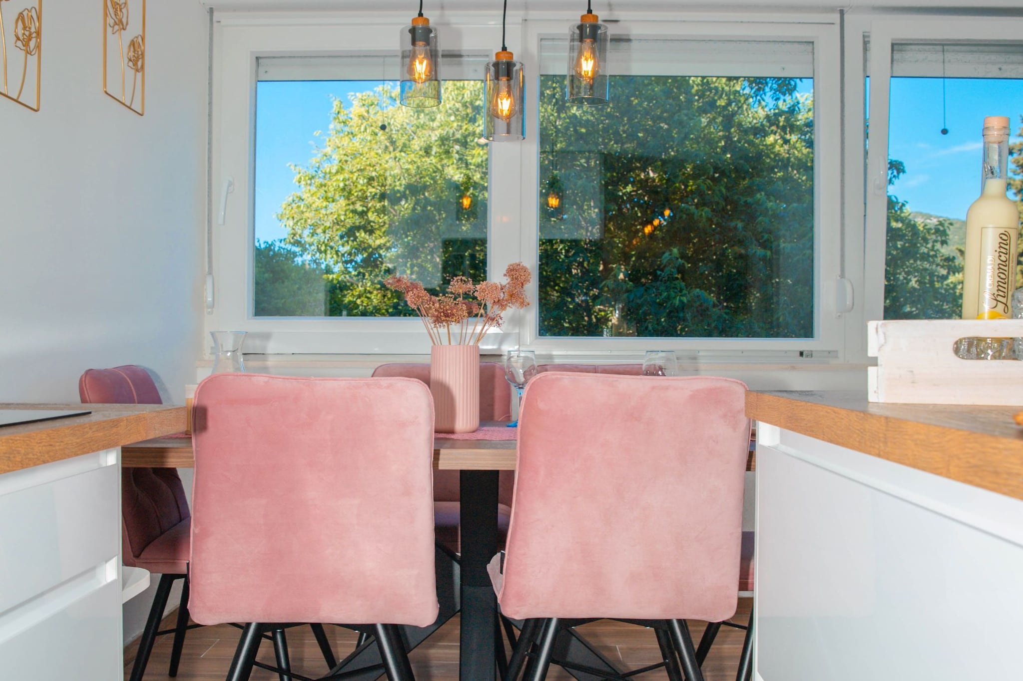 Apartment Matko - Two Bedrom Apartment with Beach View-Esszimmer