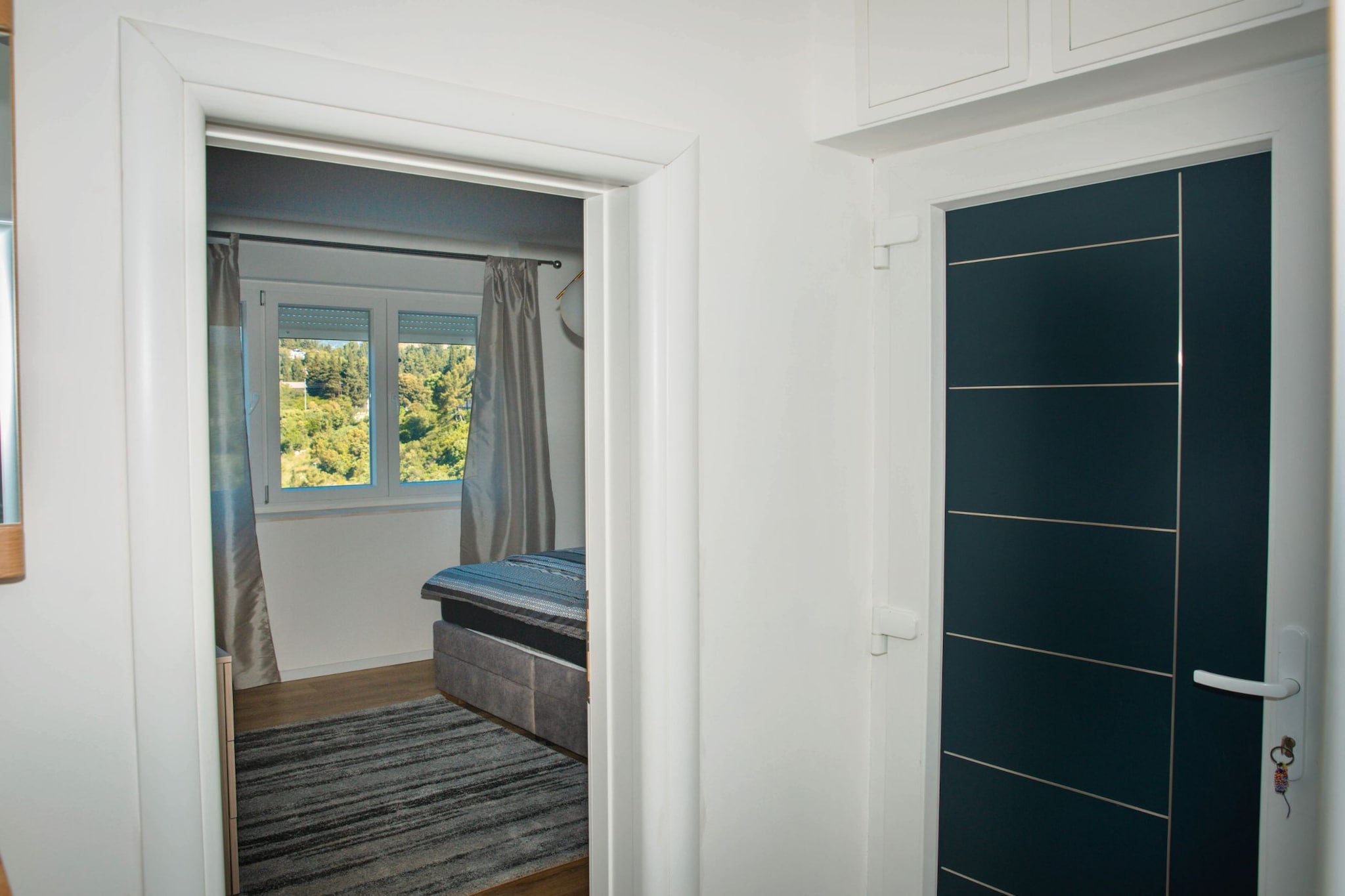 Apartment Matko - Two Bedrom Apartment with Beach View-Schlafzimmer