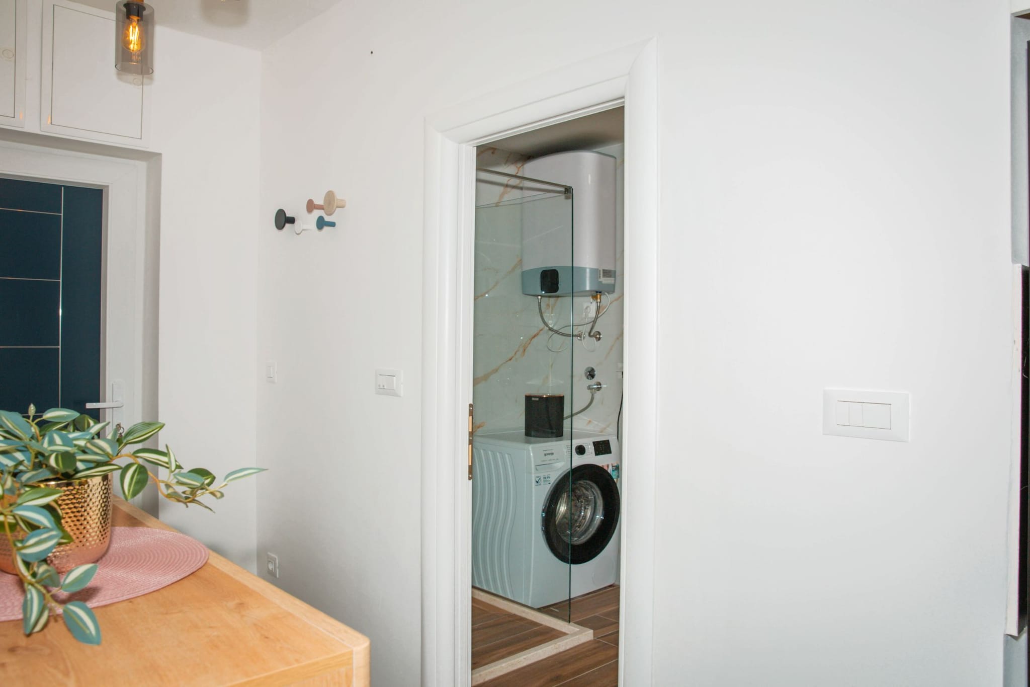 Apartment Matko - Two Bedrom Apartment with Beach View-Badezimmer
