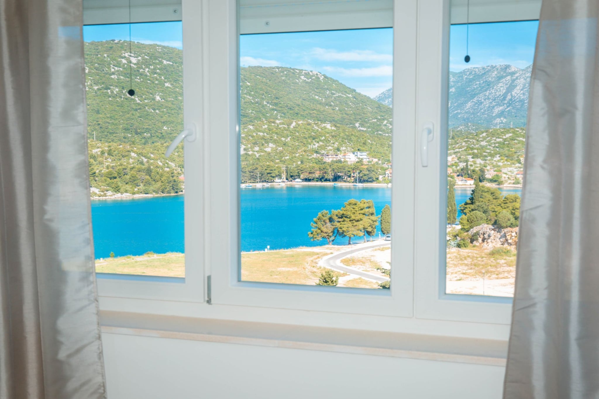 Apartment Matko - Two Bedrom Apartment with Beach View-Aussicht