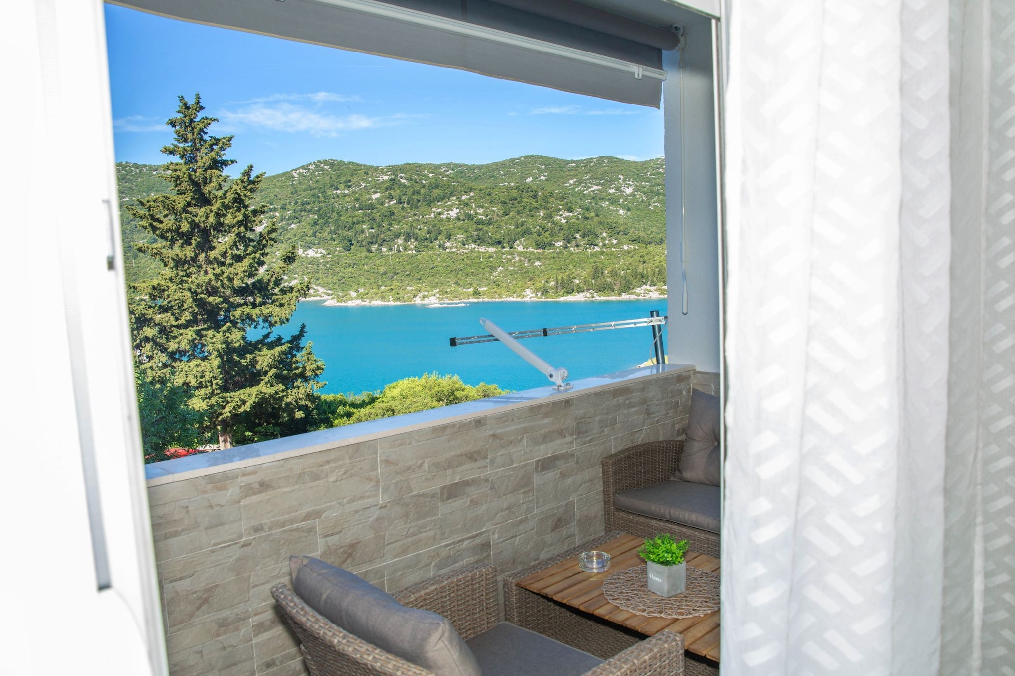 Apartment Matko - Two Bedrom Apartment with Beach View-Aussicht