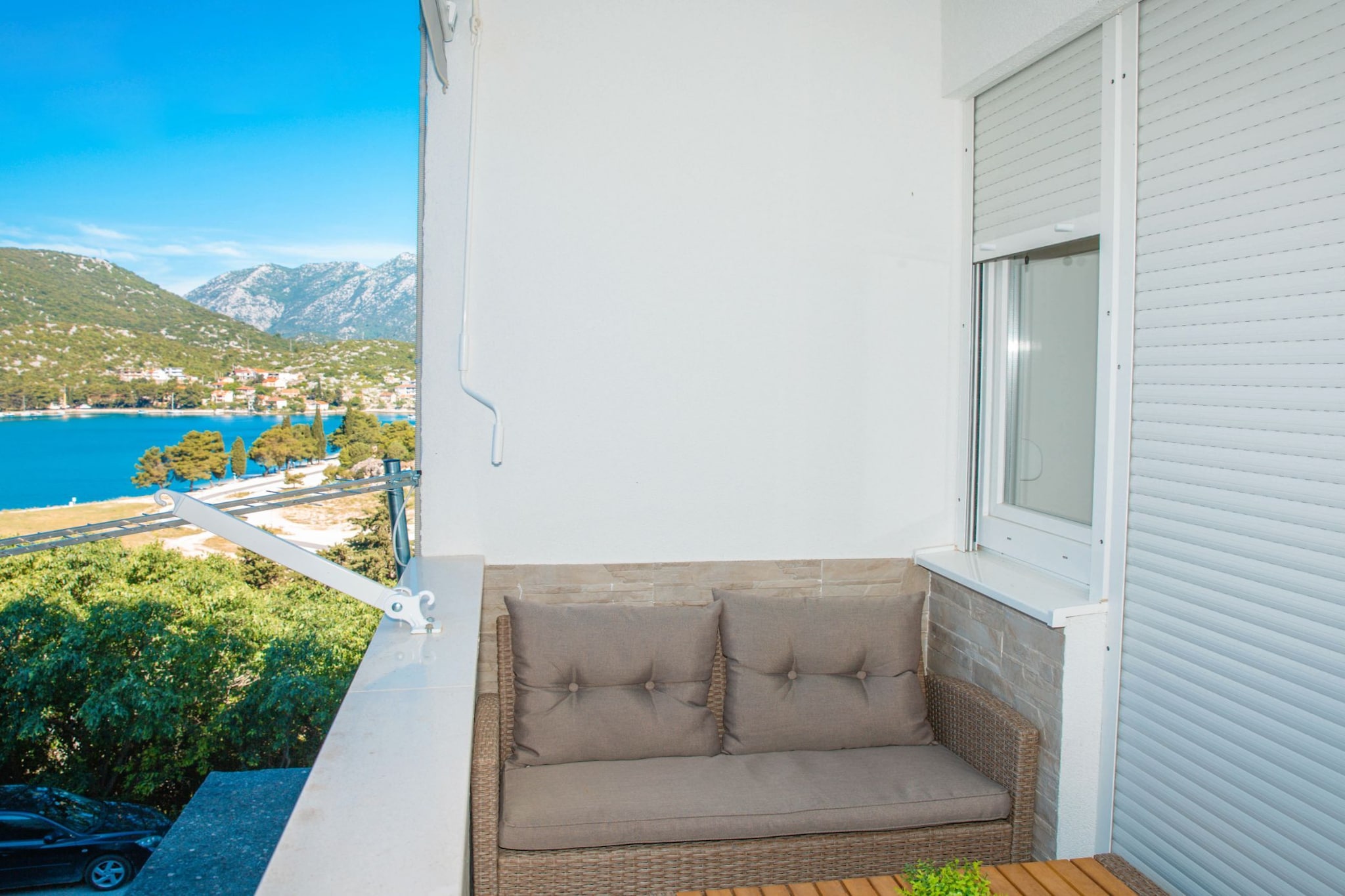 Apartment Matko - Two Bedrom Apartment with Beach View-Aussicht