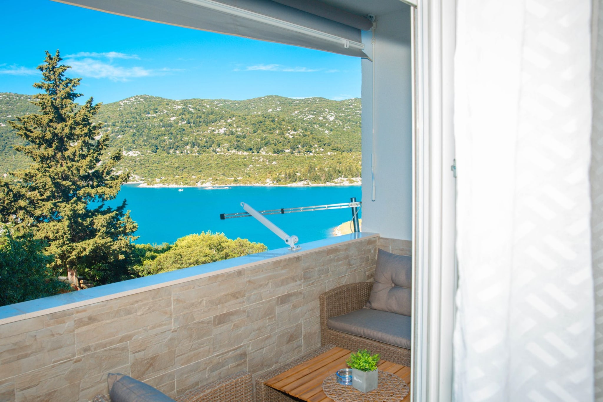 Apartment Matko - Two Bedrom Apartment with Beach View-Aussicht