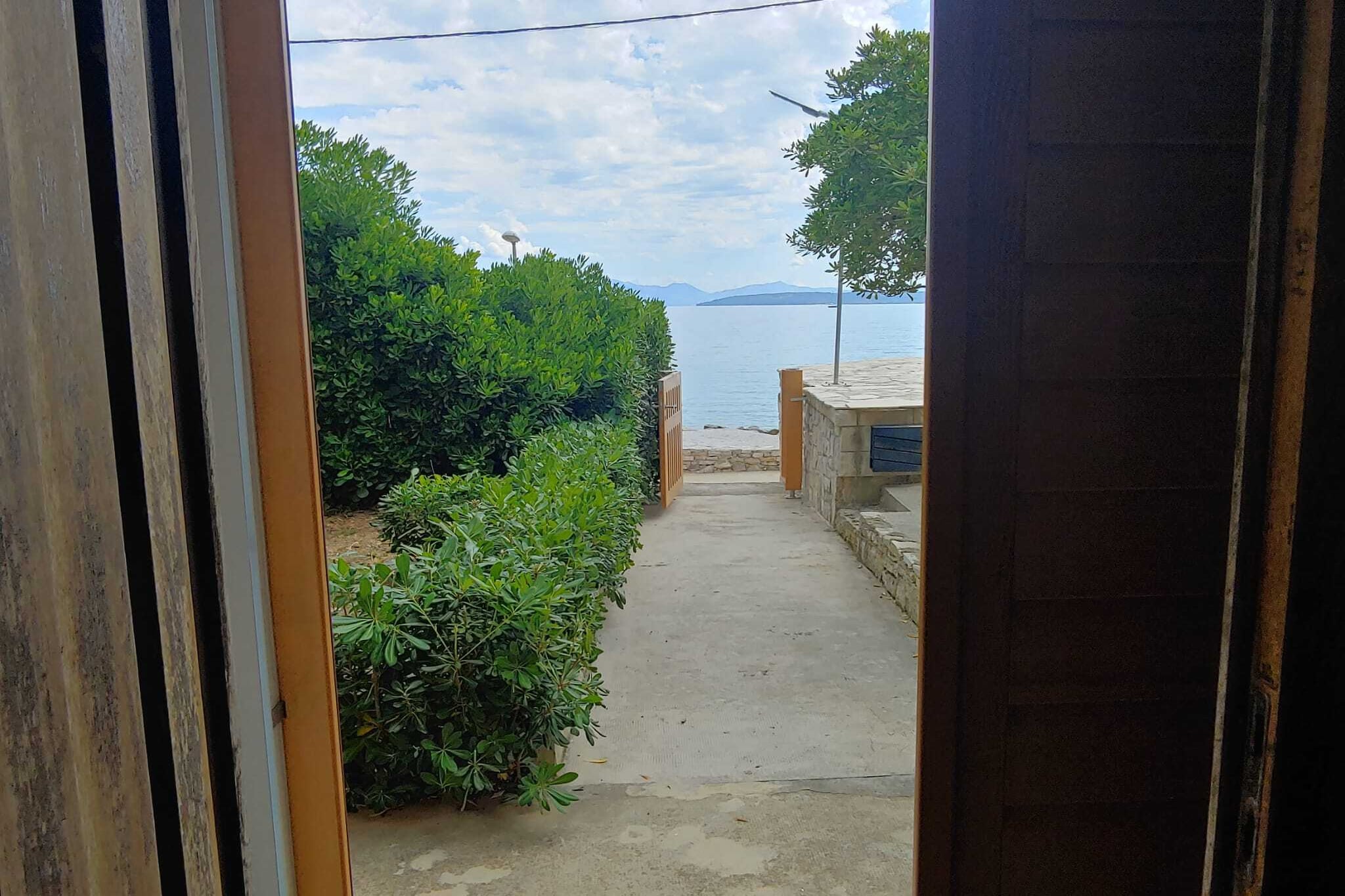 Beach Apartments Šolta - Studio Apartment with Sea View 1-Im Freien