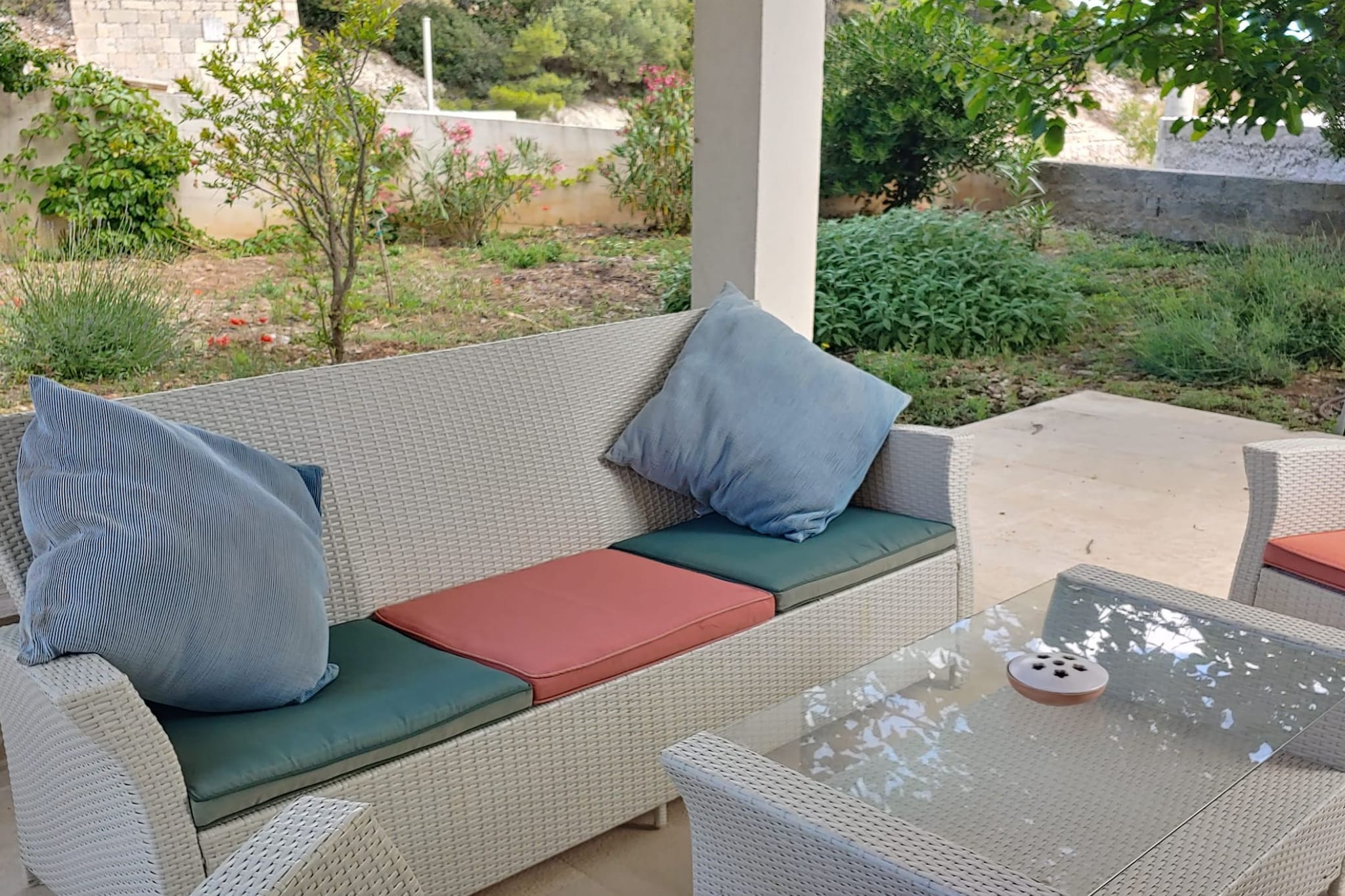 Beach Apartments Šolta - Studio Apartment with Sea View 2-Außenbereich