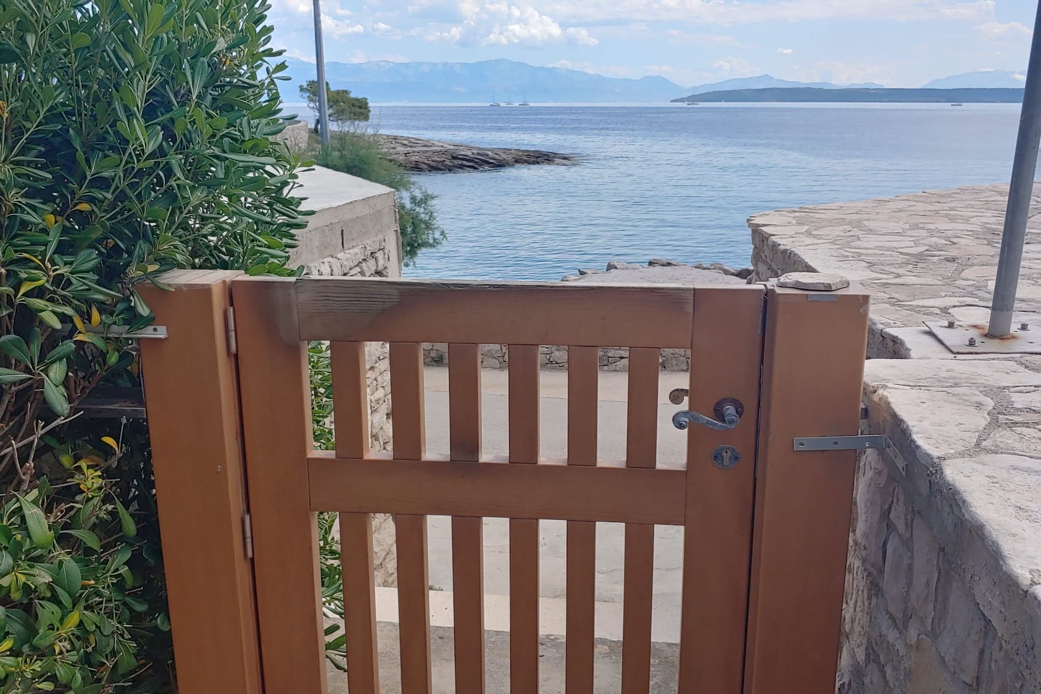 Beach Apartments Šolta - Studio Apartment with Sea View 2-Außenbereich