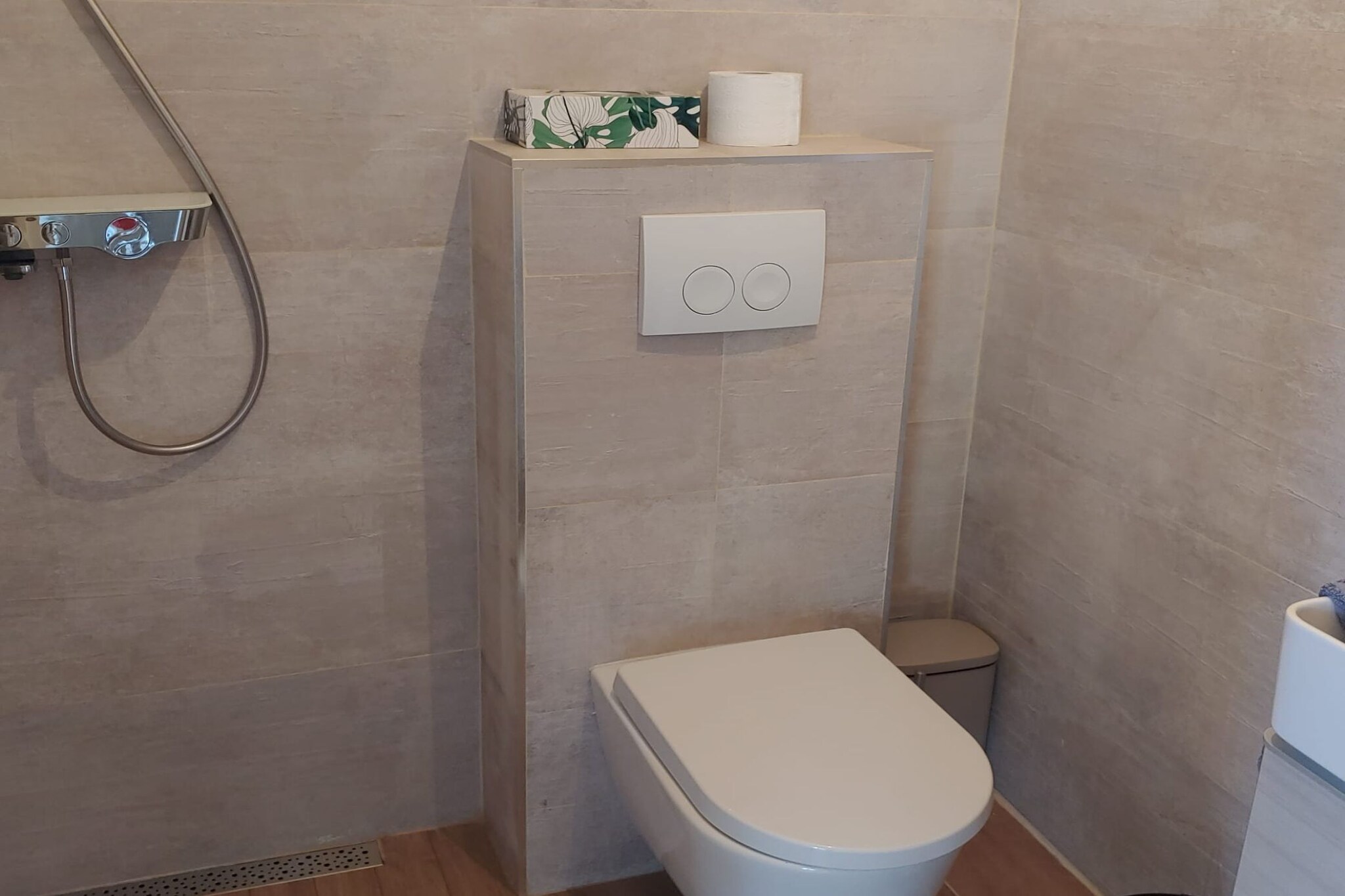 Beach Apartments Šolta - Studio Apartment with Sea View 2-Badezimmer