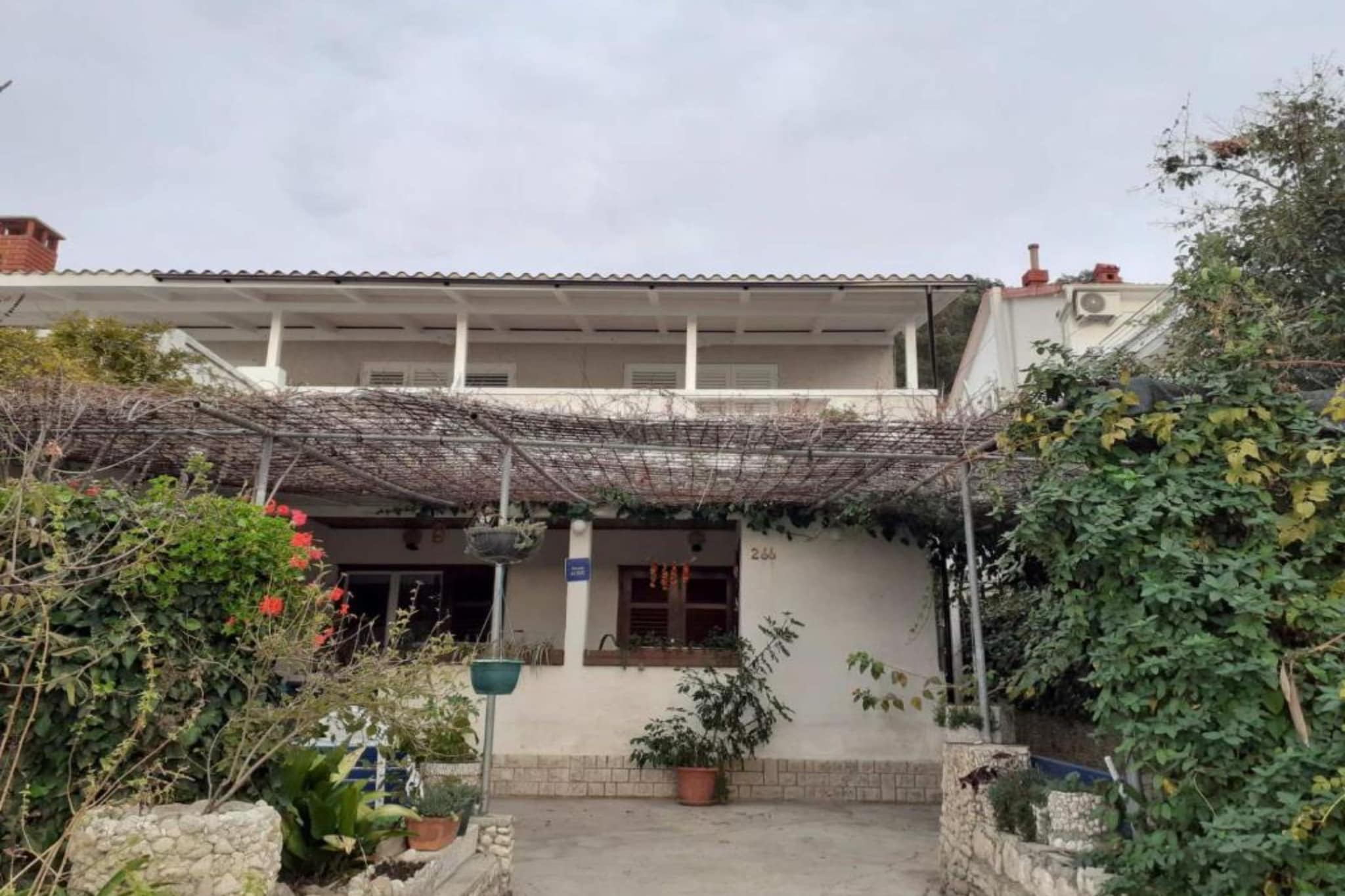 Guest House Green Corner Supetarska Draga - Studio Apartment with Terrace And Sea View-Extérieur