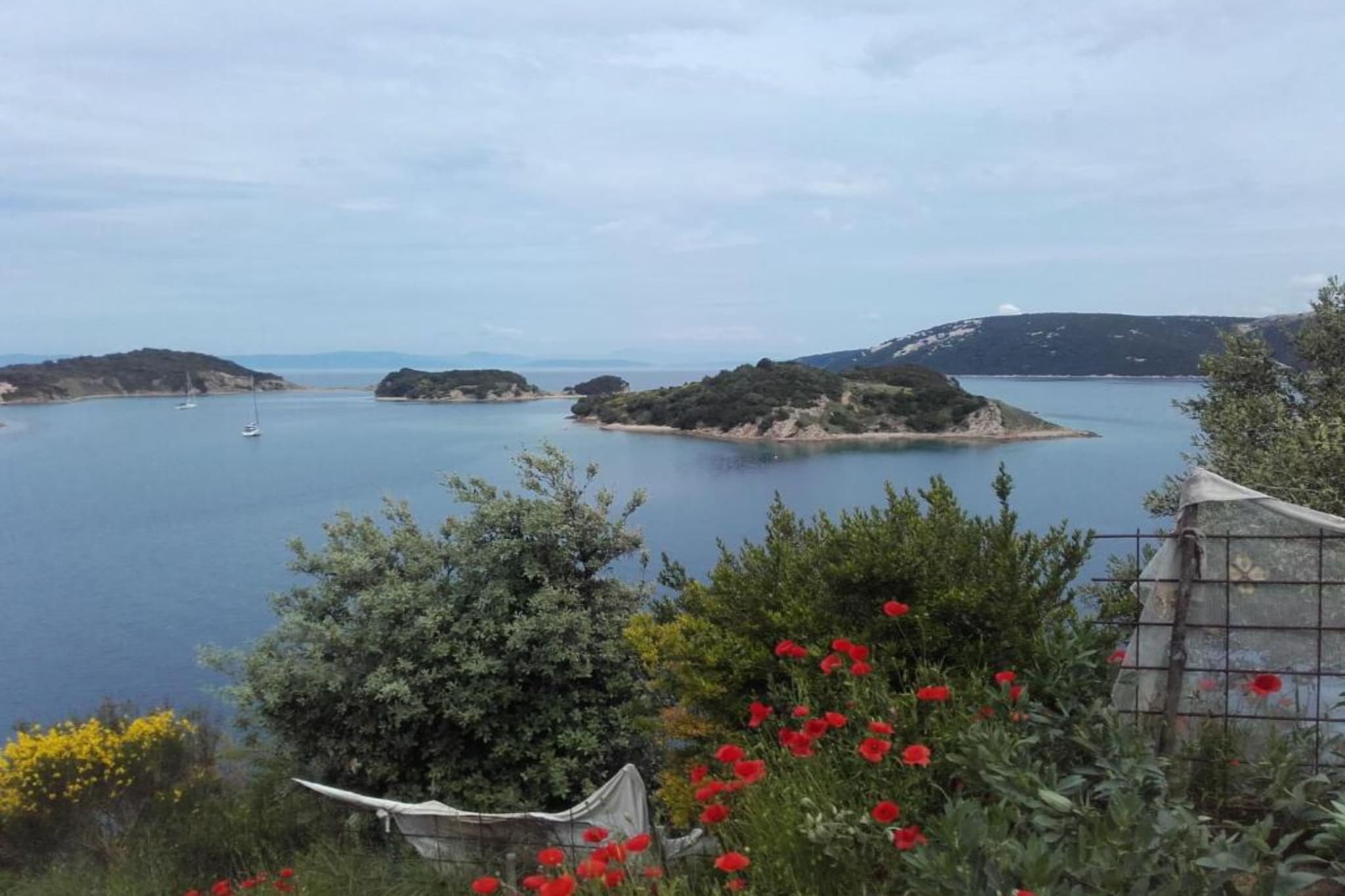 Guest House Green Corner Supetarska Draga - Studio Apartment with Terrace And Sea View-Extérieur
