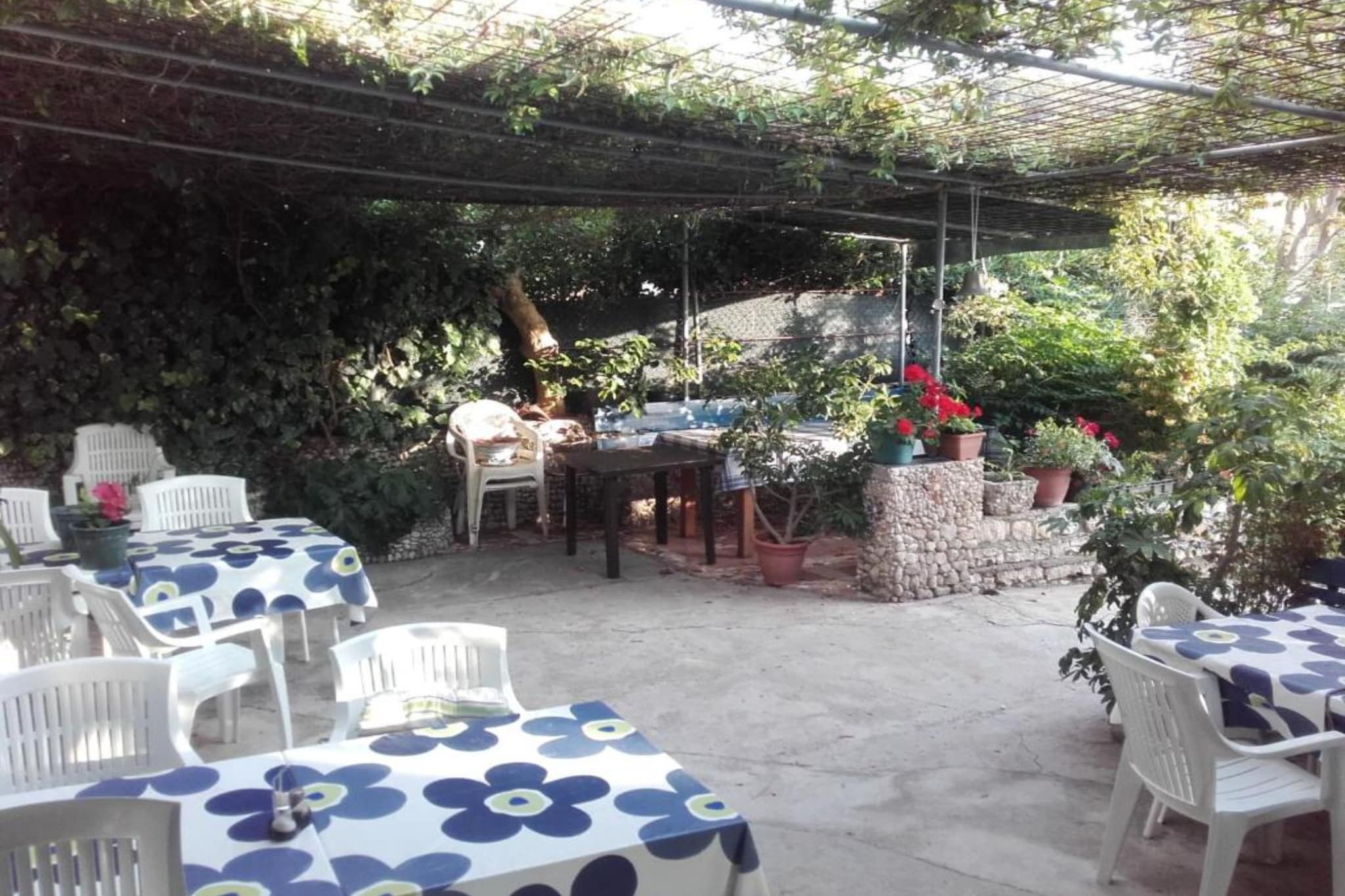 Guest House Green Corner Supetarska Draga - Studio Apartment with Terrace And Sea View-Extérieur