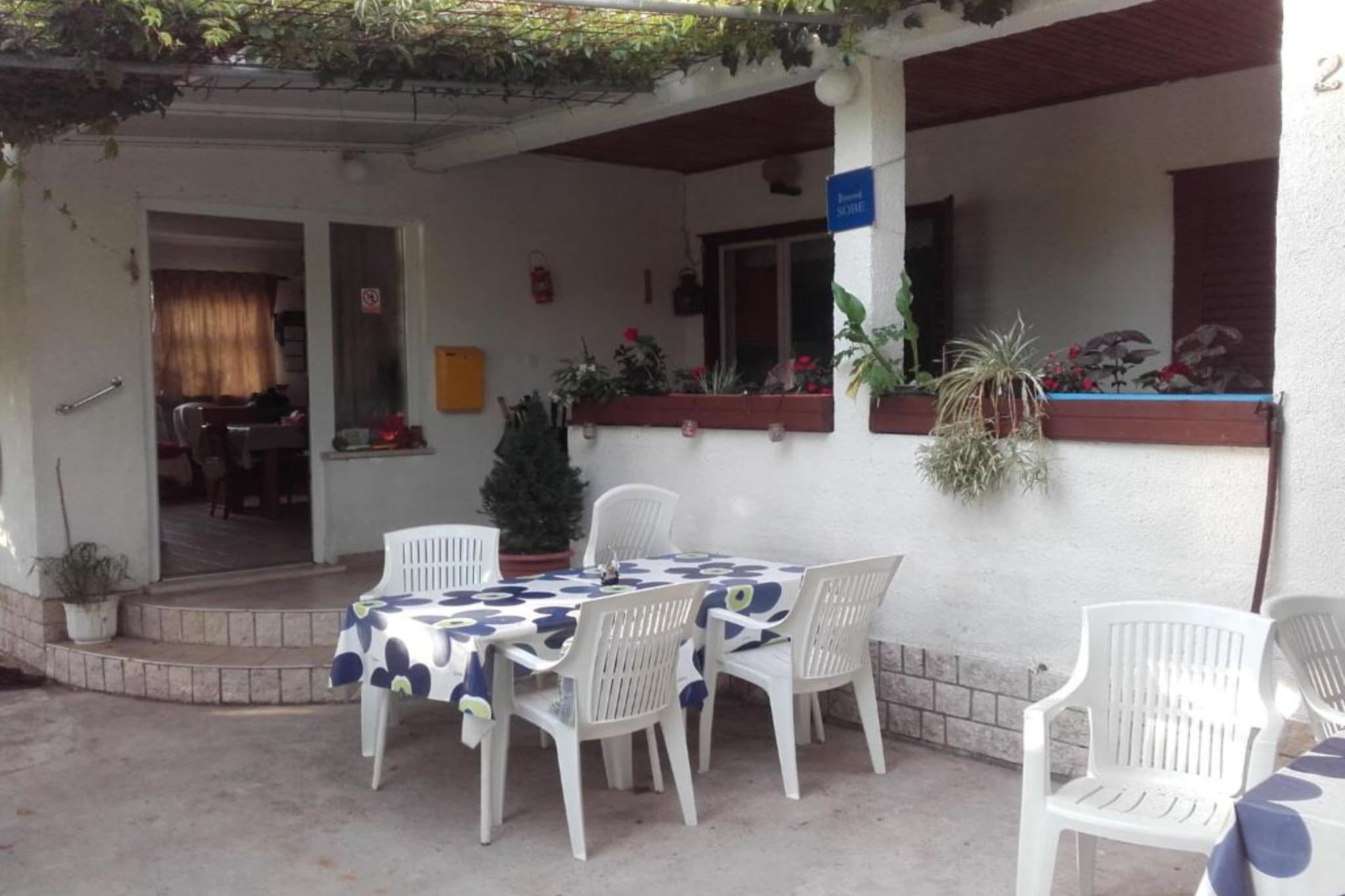 Guest House Green Corner Supetarska Draga - Studio Apartment with Terrace And Sea View-Extérieur