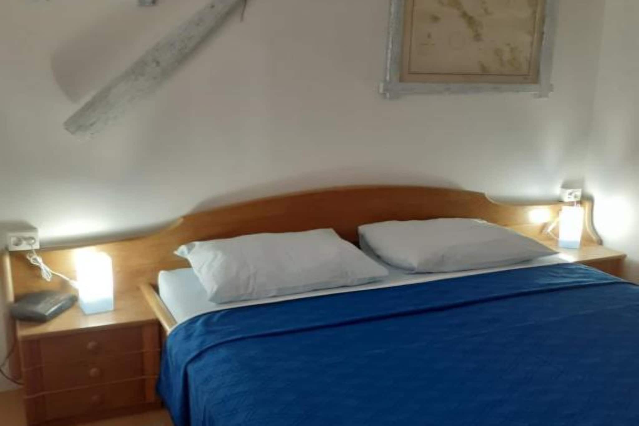 Guest House Green Corner Supetarska Draga - Studio Apartment with Terrace And Sea View-Chambre