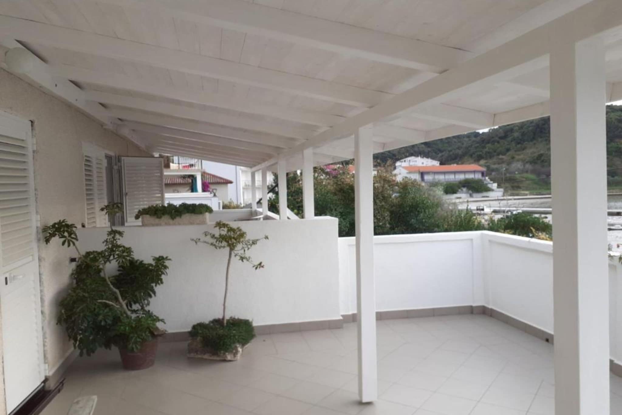 Guest House Green Corner Supetarska Draga - Studio Apartment with Terrace And Sea View