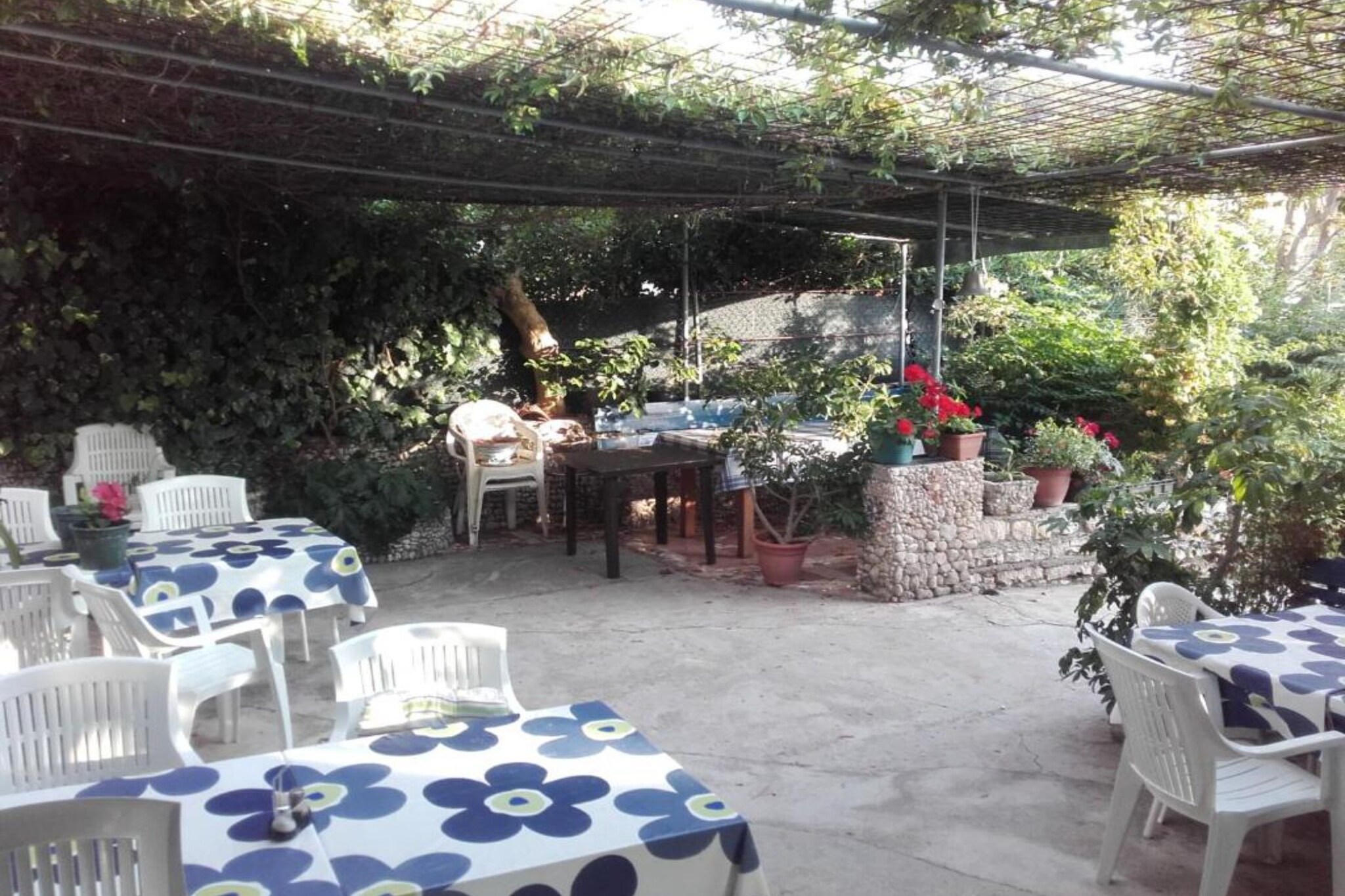 Guest House Green Corner Supetarska Draga - Double Room  With Balcony and Sea View 1-Extérieur