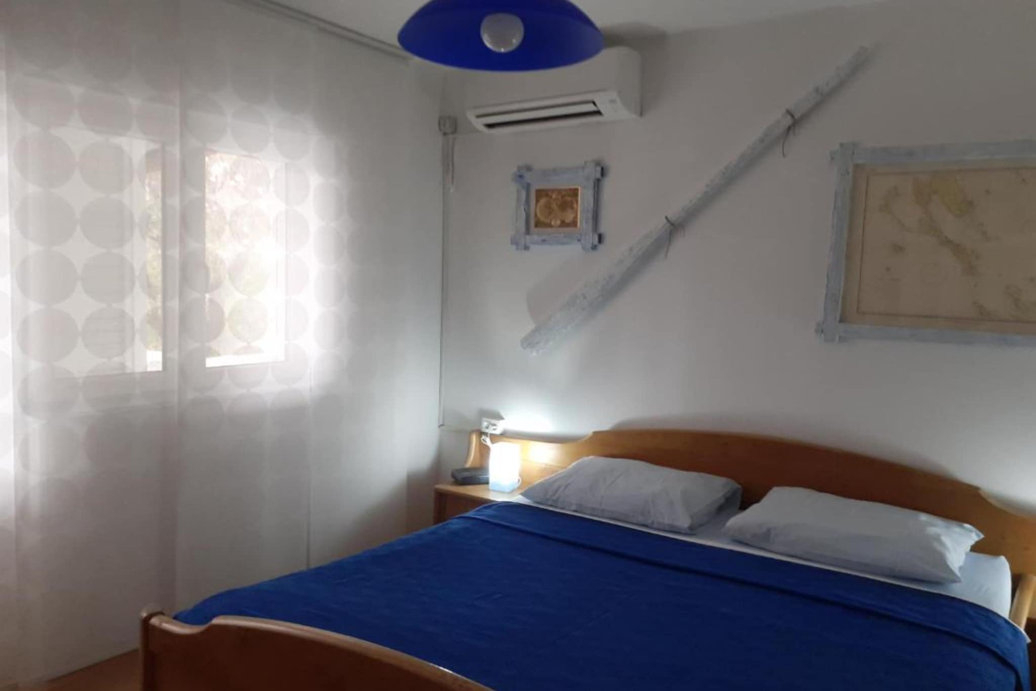 Guest House Green Corner Supetarska Draga - Double Room  With Balcony and Sea View 1-Chambre
