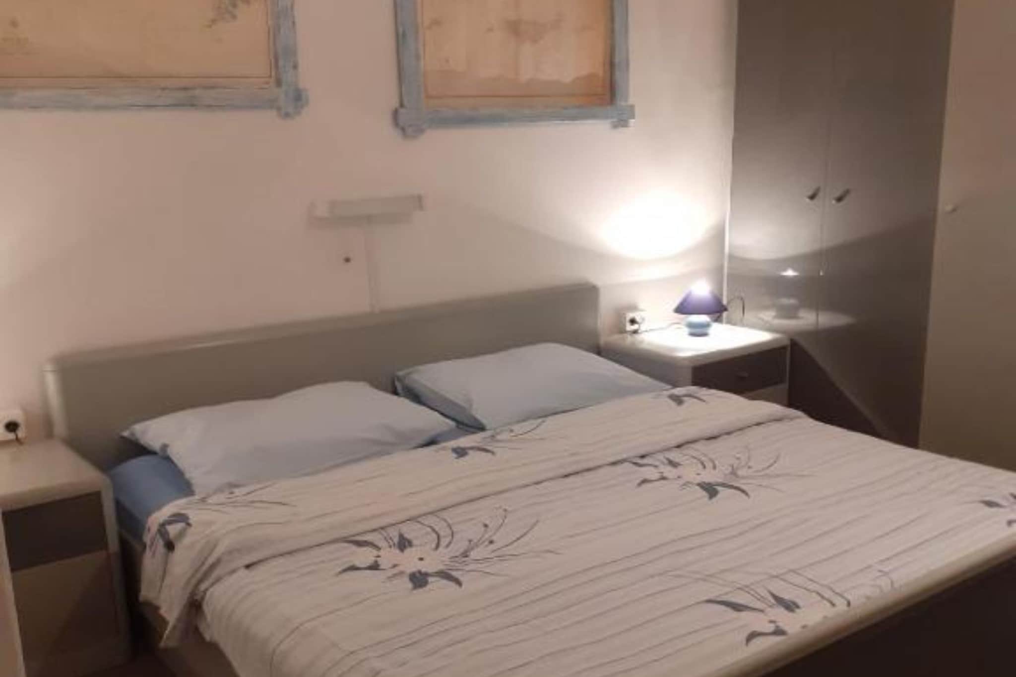 Guest House Green Corner Supetarska Draga - Double Room  With Balcony and Sea View 1-Chambre
