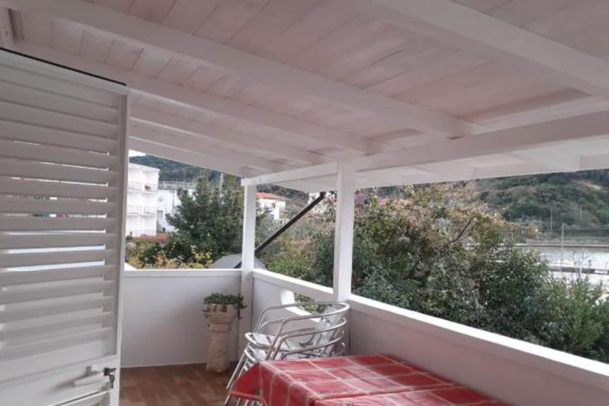 Guest House Green Corner Supetarska Draga - Double Room  With Balcony and Sea View 1