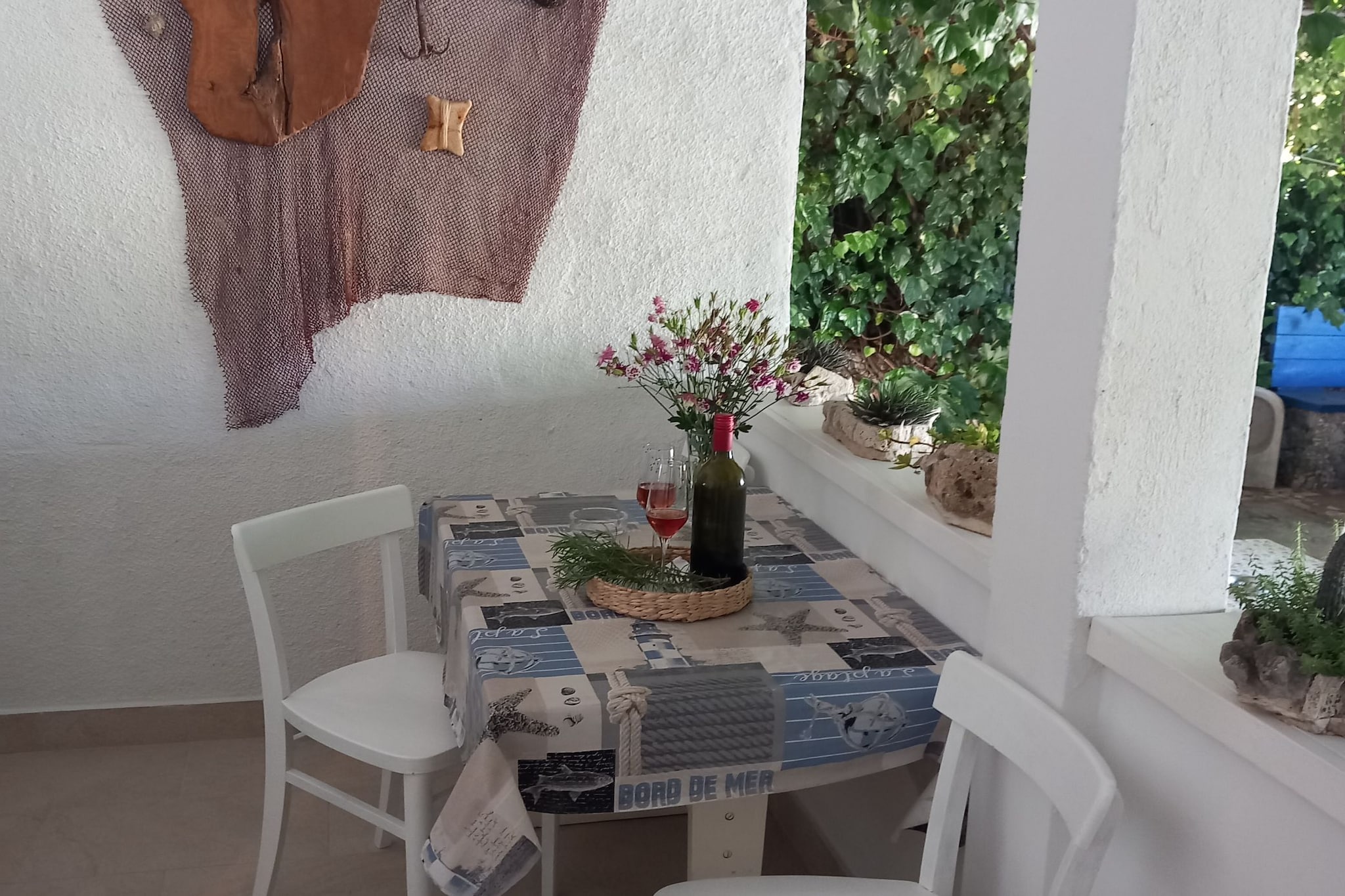 Guest House Green Corner Supetarska Draga - Double Room  With Balcony and Sea View 1-Extérieur