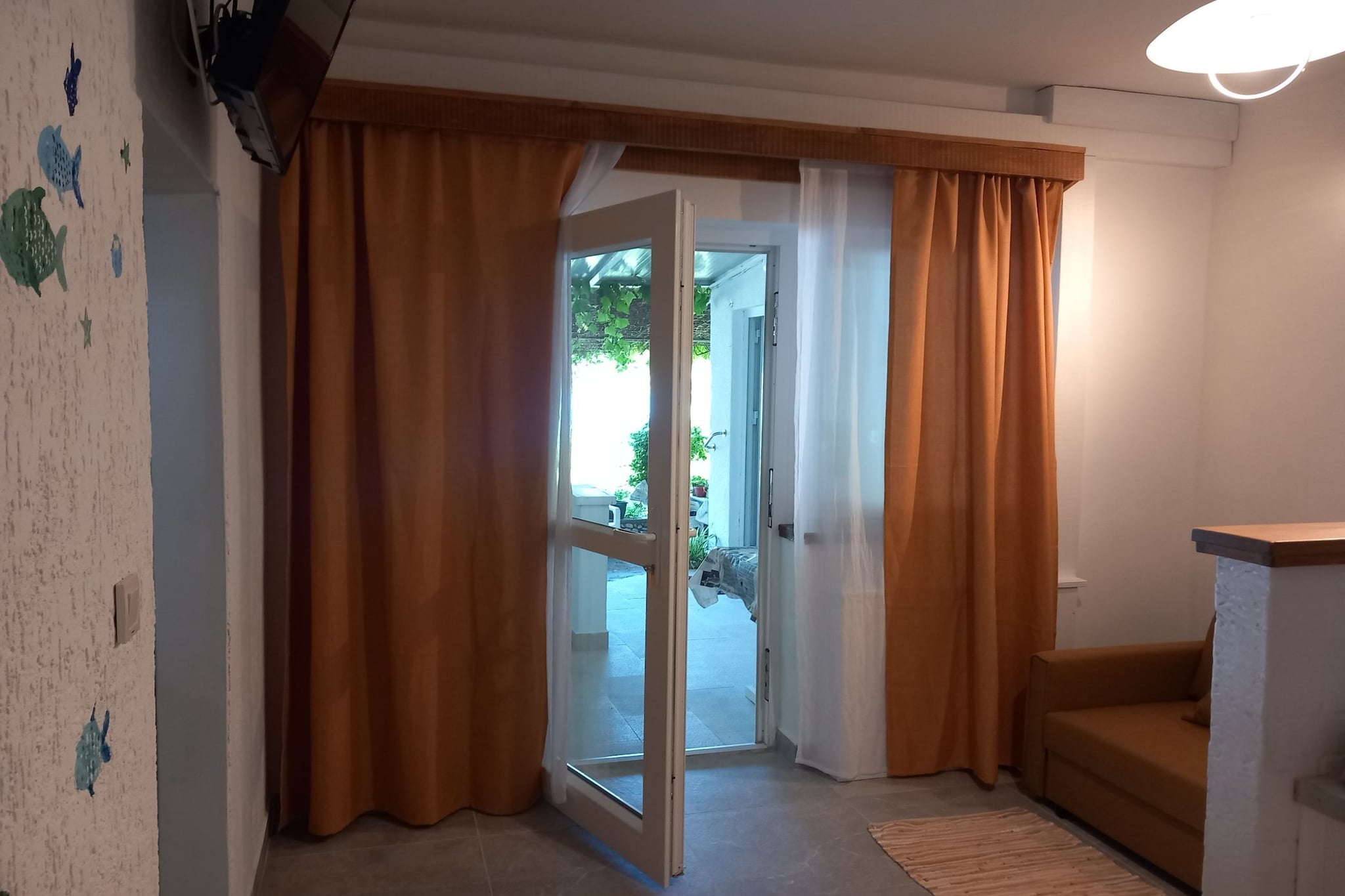 Guest House Green Corner Supetarska Draga - Double Room  With Balcony and Sea View 1-Extérieur