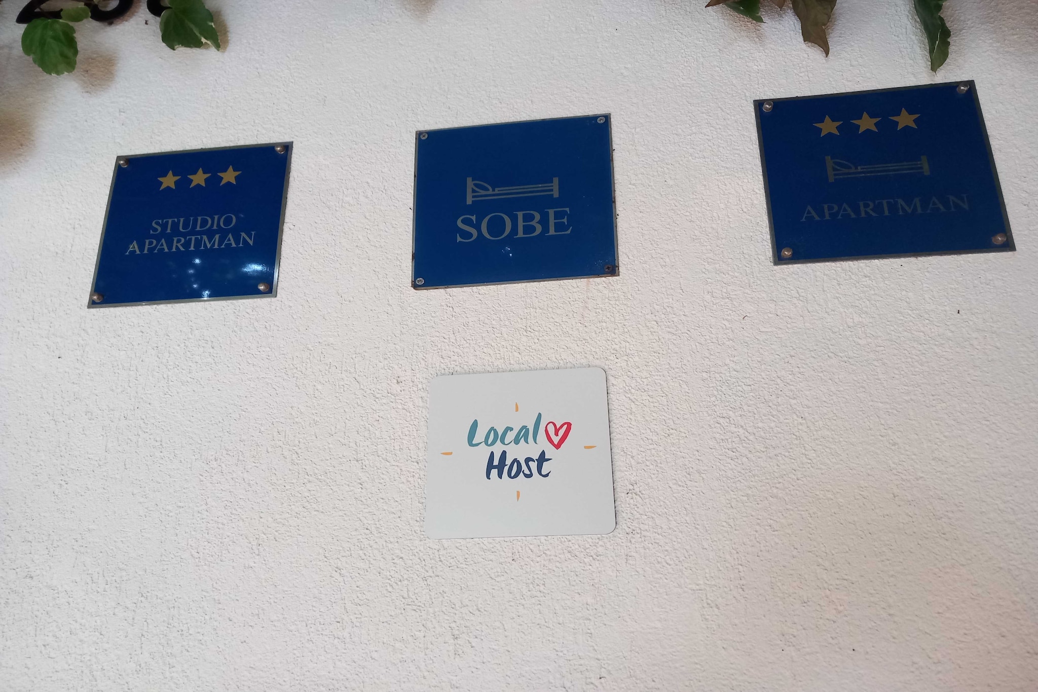Guest House Green Corner Supetarska Draga - Double Room  With Balcony and Sea View 1